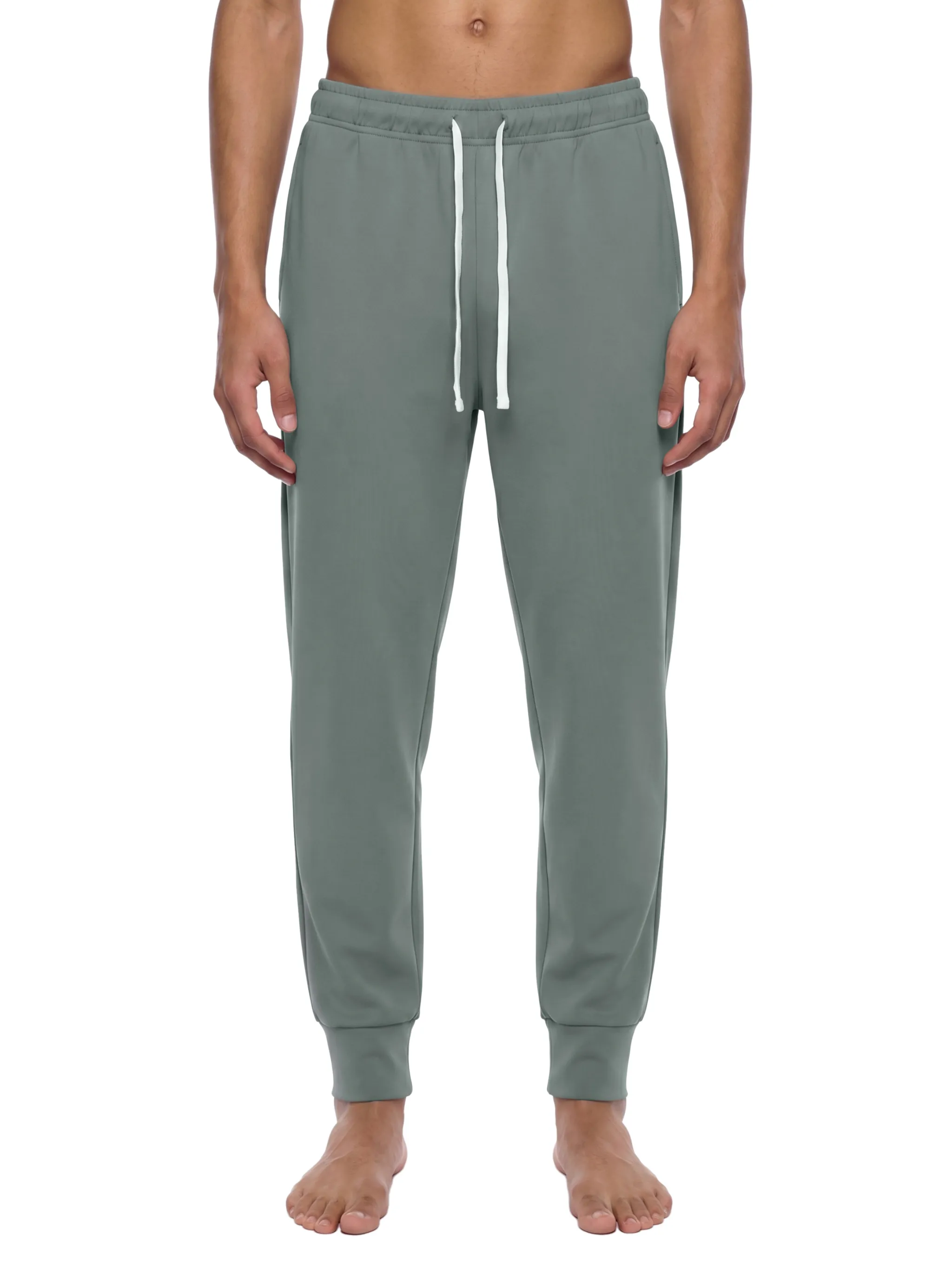 Men's Tapered Leg Drawstring Joggers