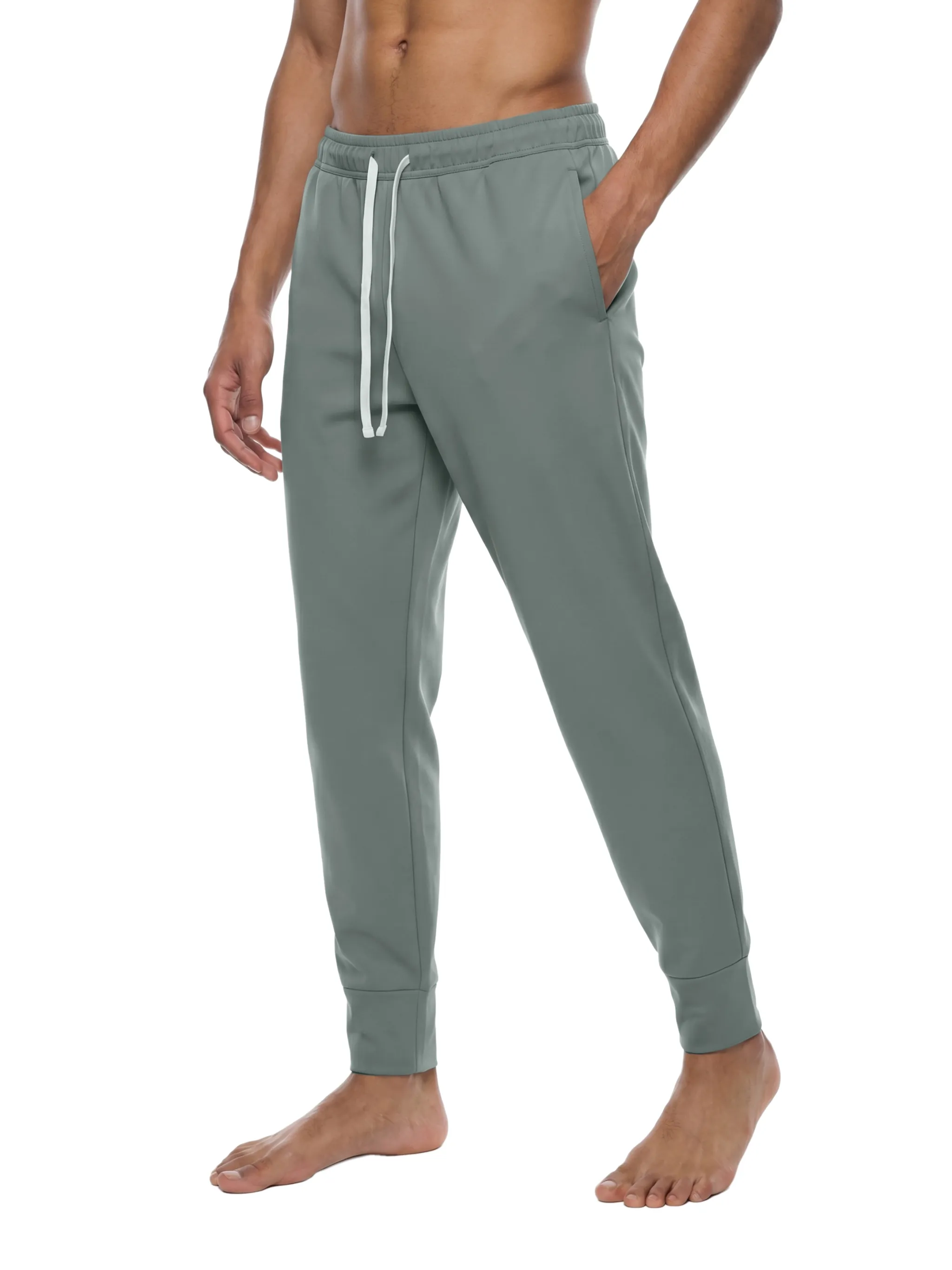 Men's Tapered Leg Drawstring Joggers