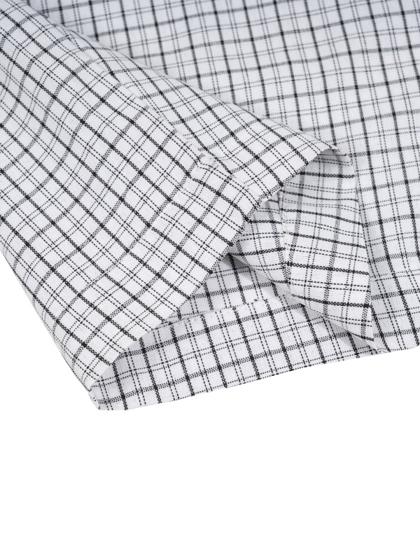 Unisex Plaid Loose Capri Shorts