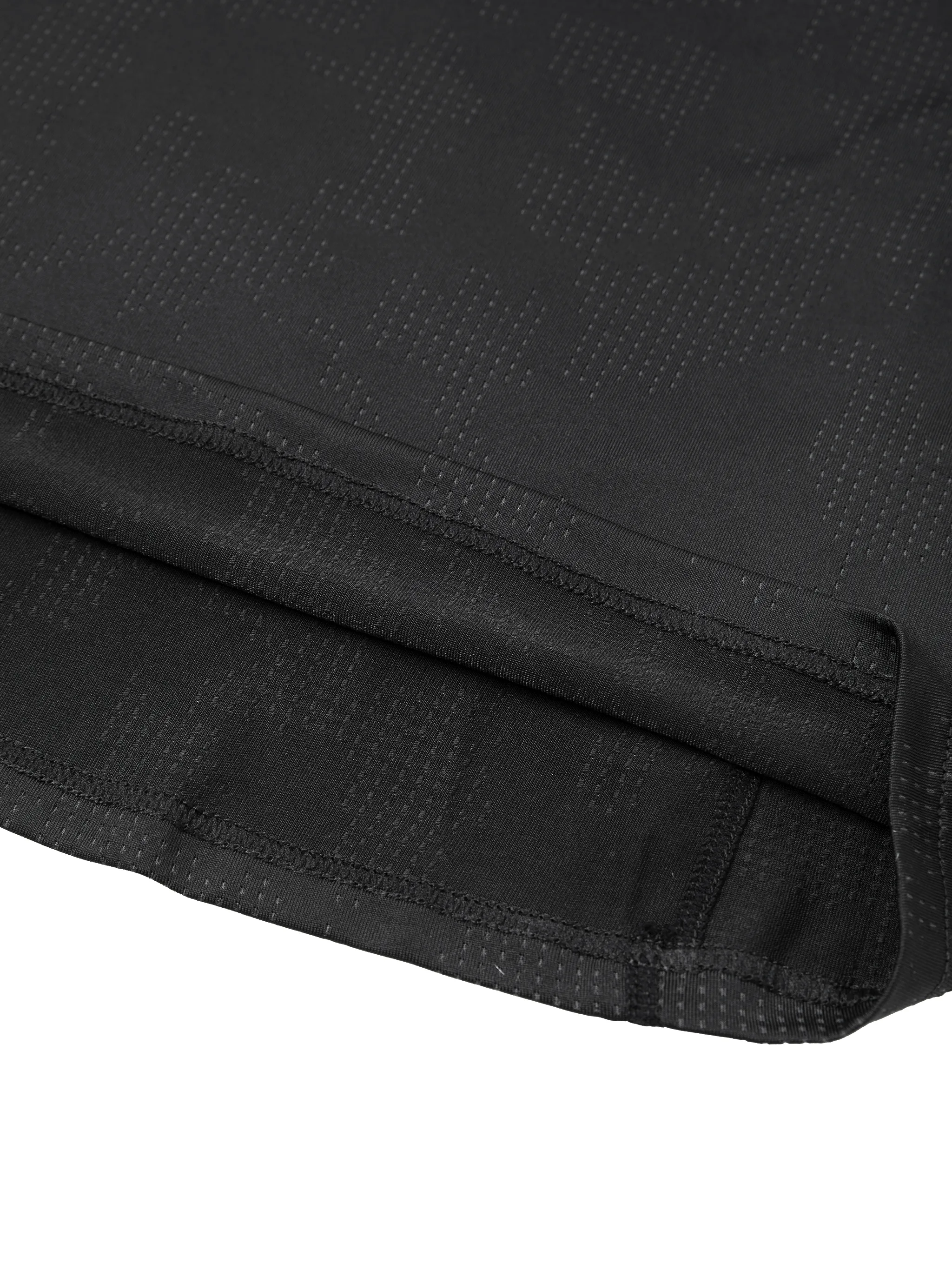 Men's Jacquard Slim Mesh T-Shirt