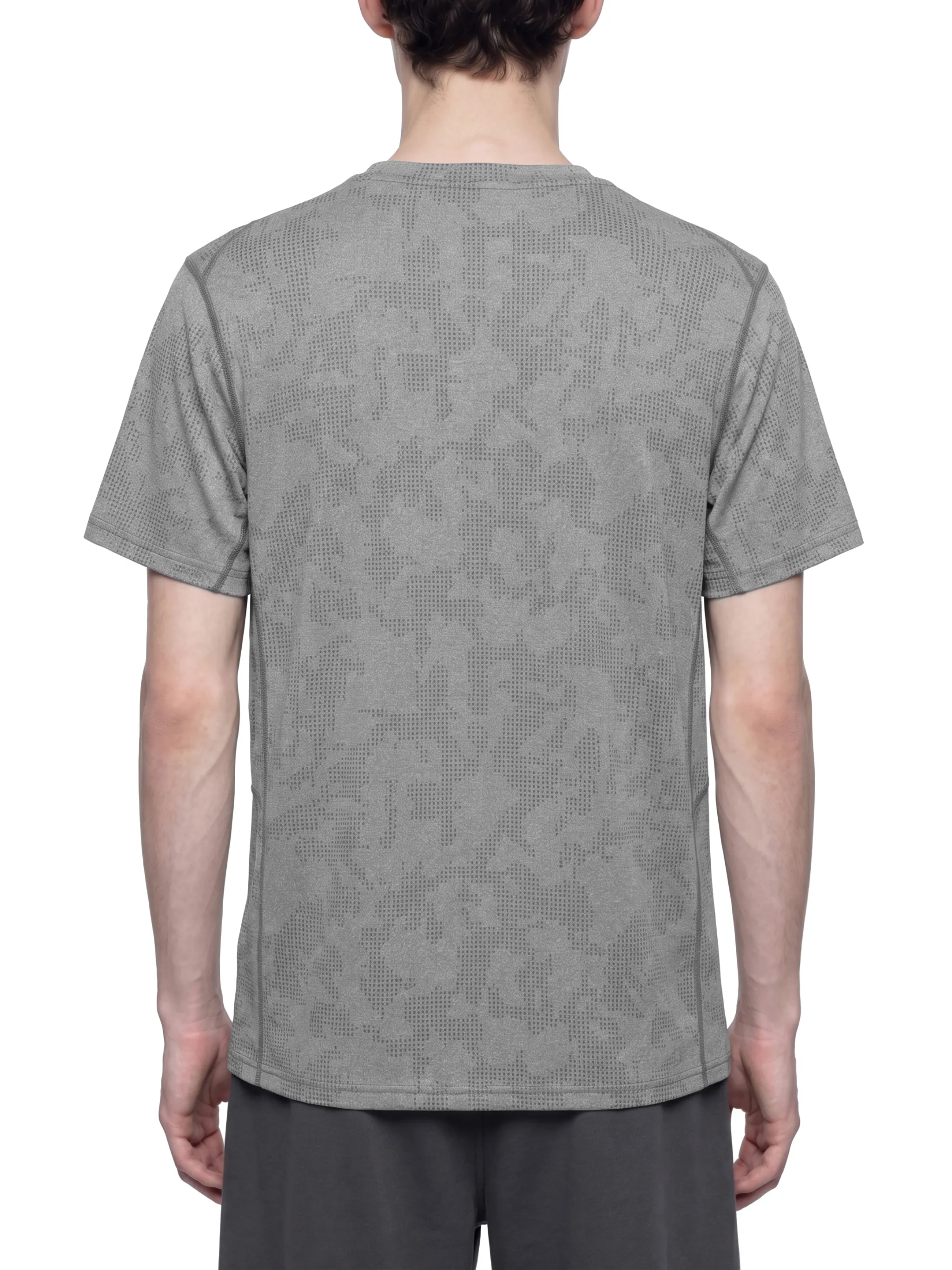 Men's Jacquard Slim Mesh T-Shirt