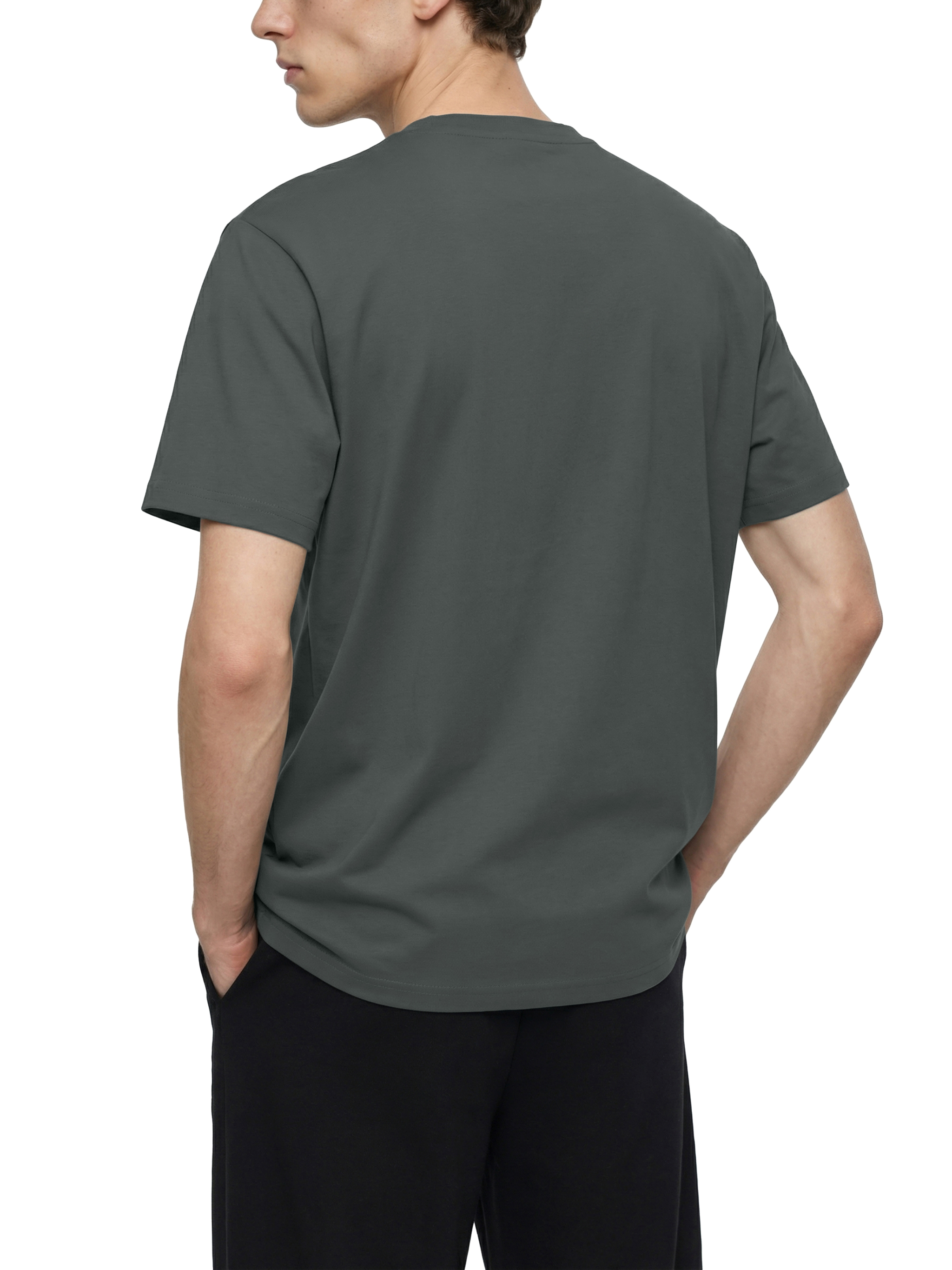 Unisex Sorona Quick-Dry Boxy T-Shirt #UT0053 | TAPSTITCH