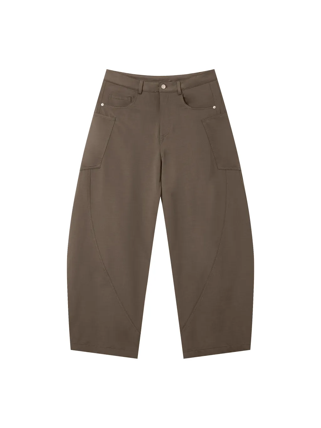 Men's Barrel Leg Pants