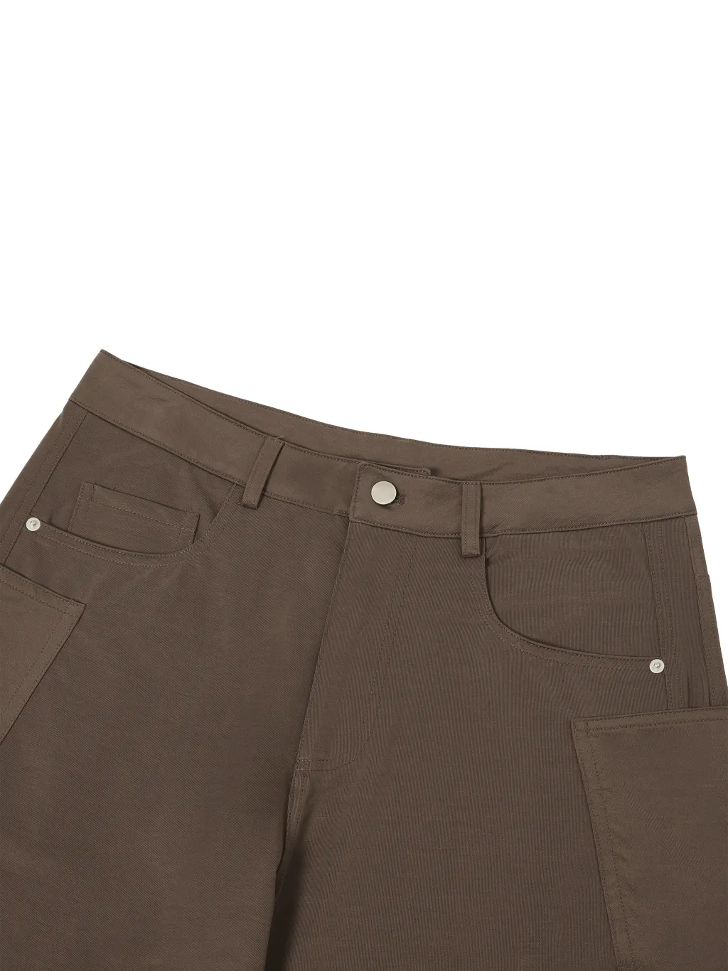 Men's Barrel Leg Pants