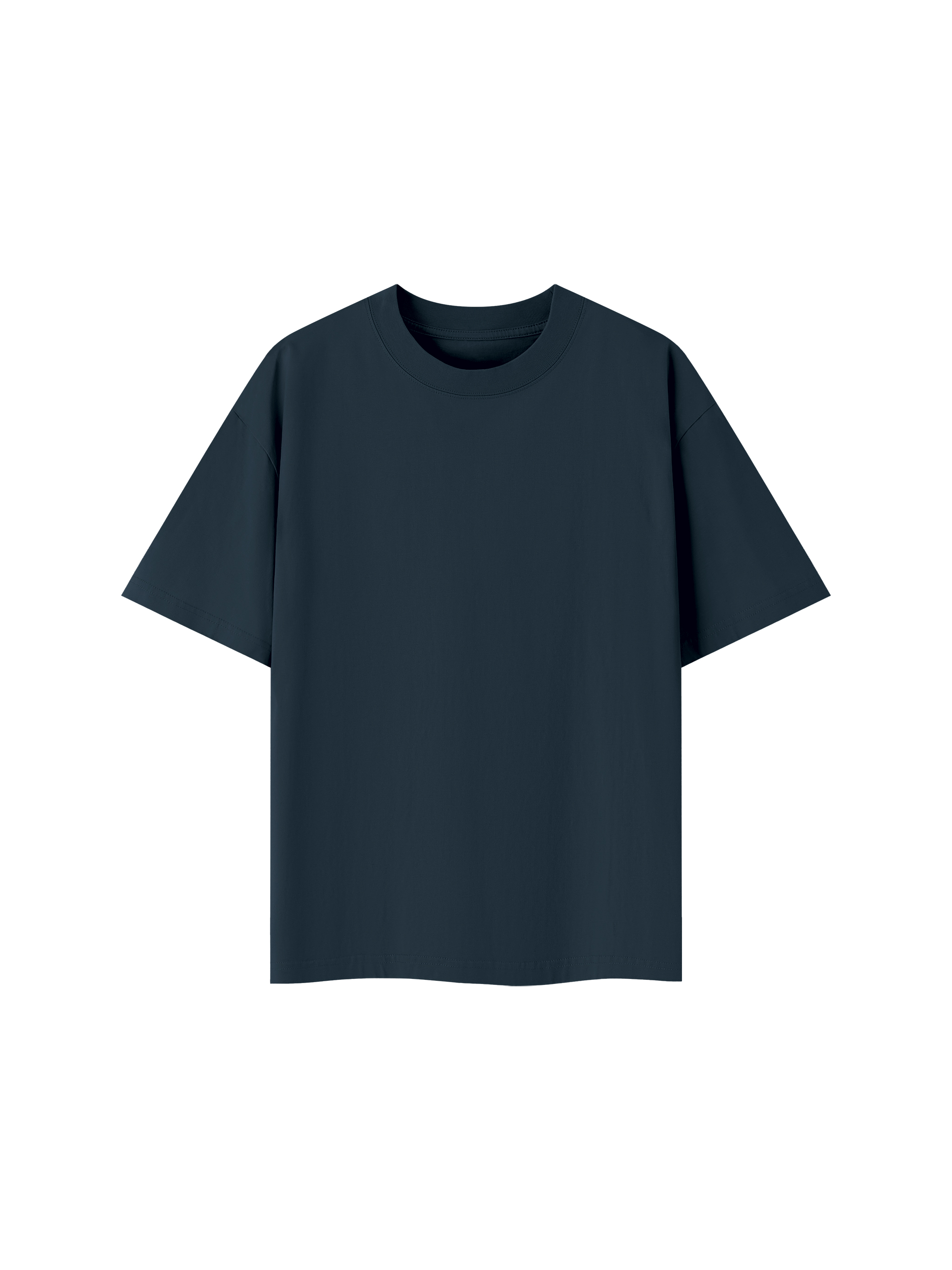 トップス AKM STRECH STRIPE DROP SHOULDER SHIRTS S Unisex Loose Drop Shoulder T-Shirt #UT0063 | TAPSTITCH