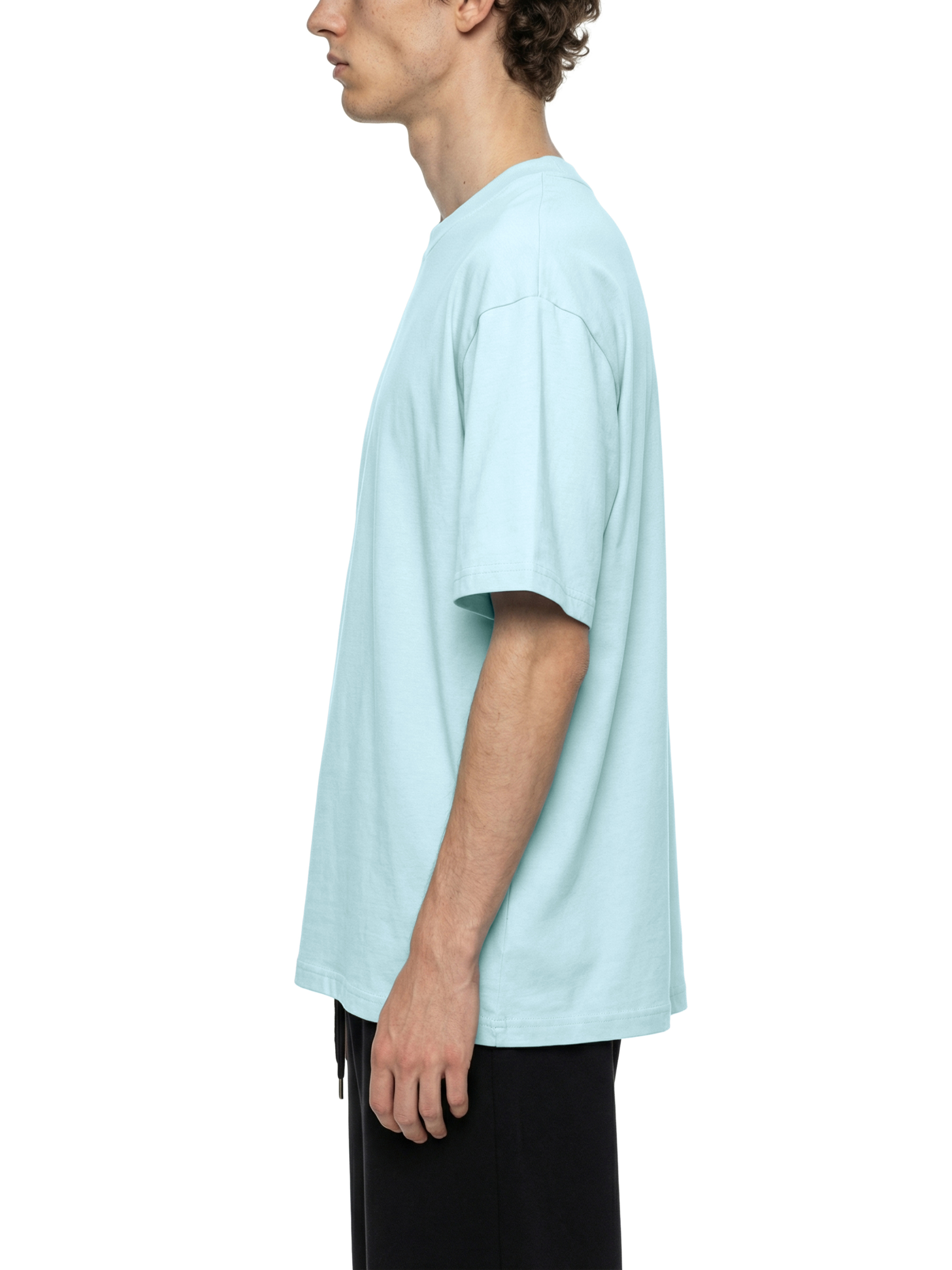 Unisex Loose Drop Shoulder T-Shirt #UT0063 | TAPSTITCH