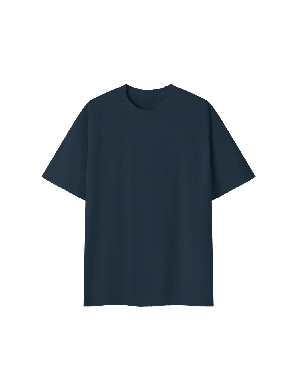 Unisex Vintage Wash Distressed T-Shirt - Main Image