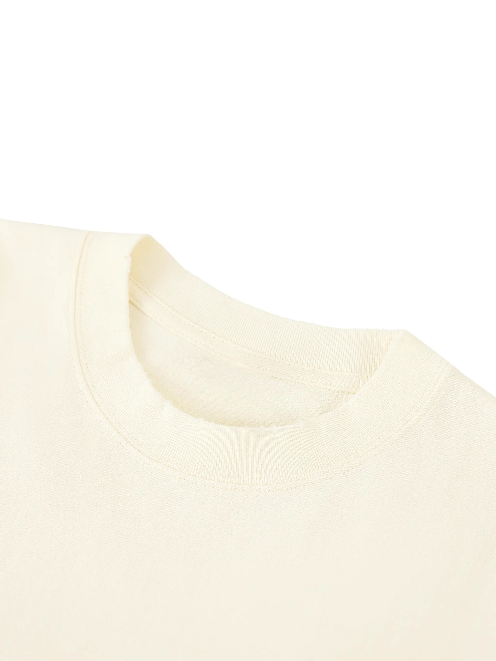 Unisex Vintage Wash Distressed T-Shirt
