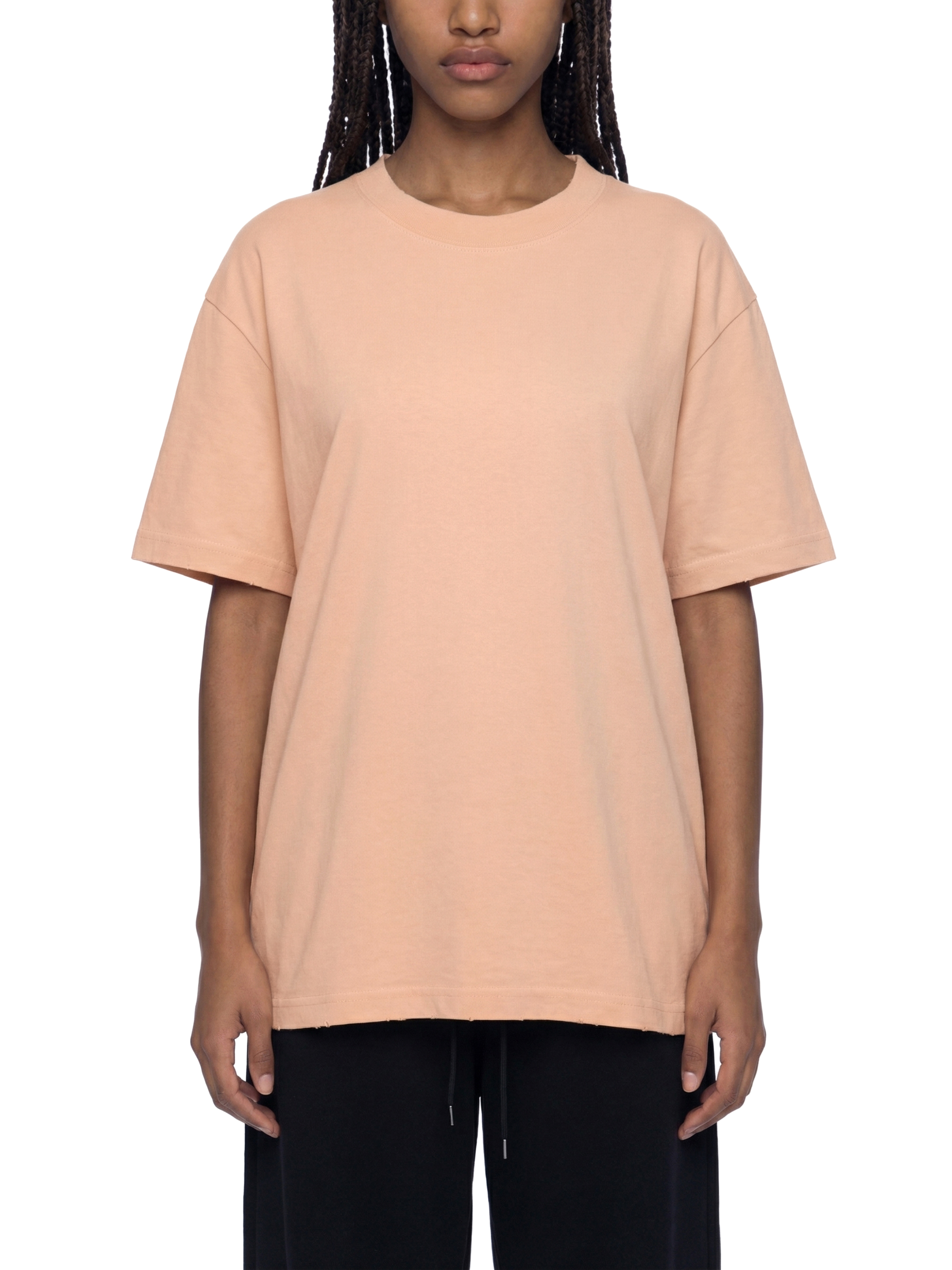 Unisex Vintage Wash Distressed T-Shirt #UT0064 | TAPSTITCH