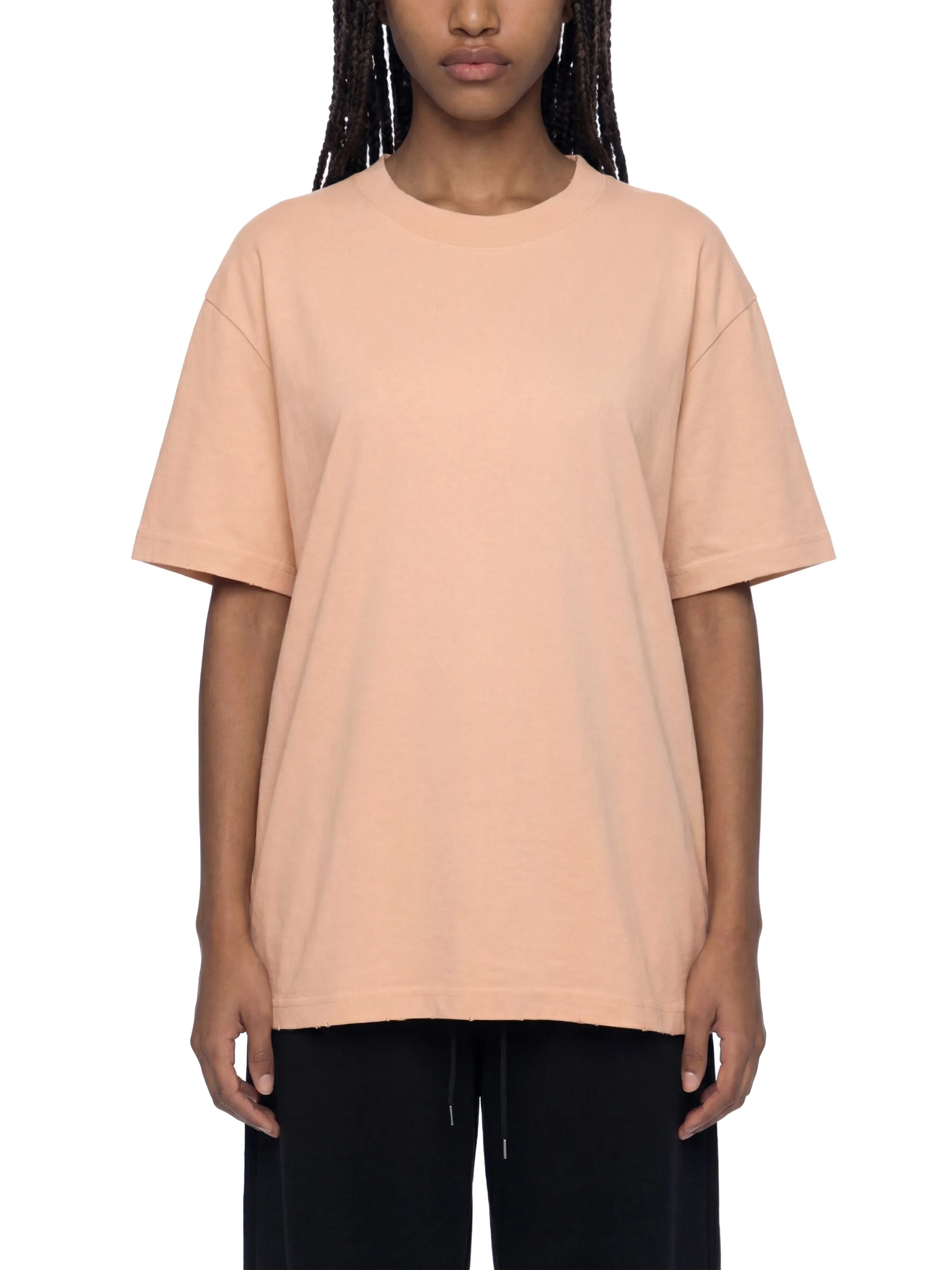 Unisex Vintage Wash Distressed T-Shirt