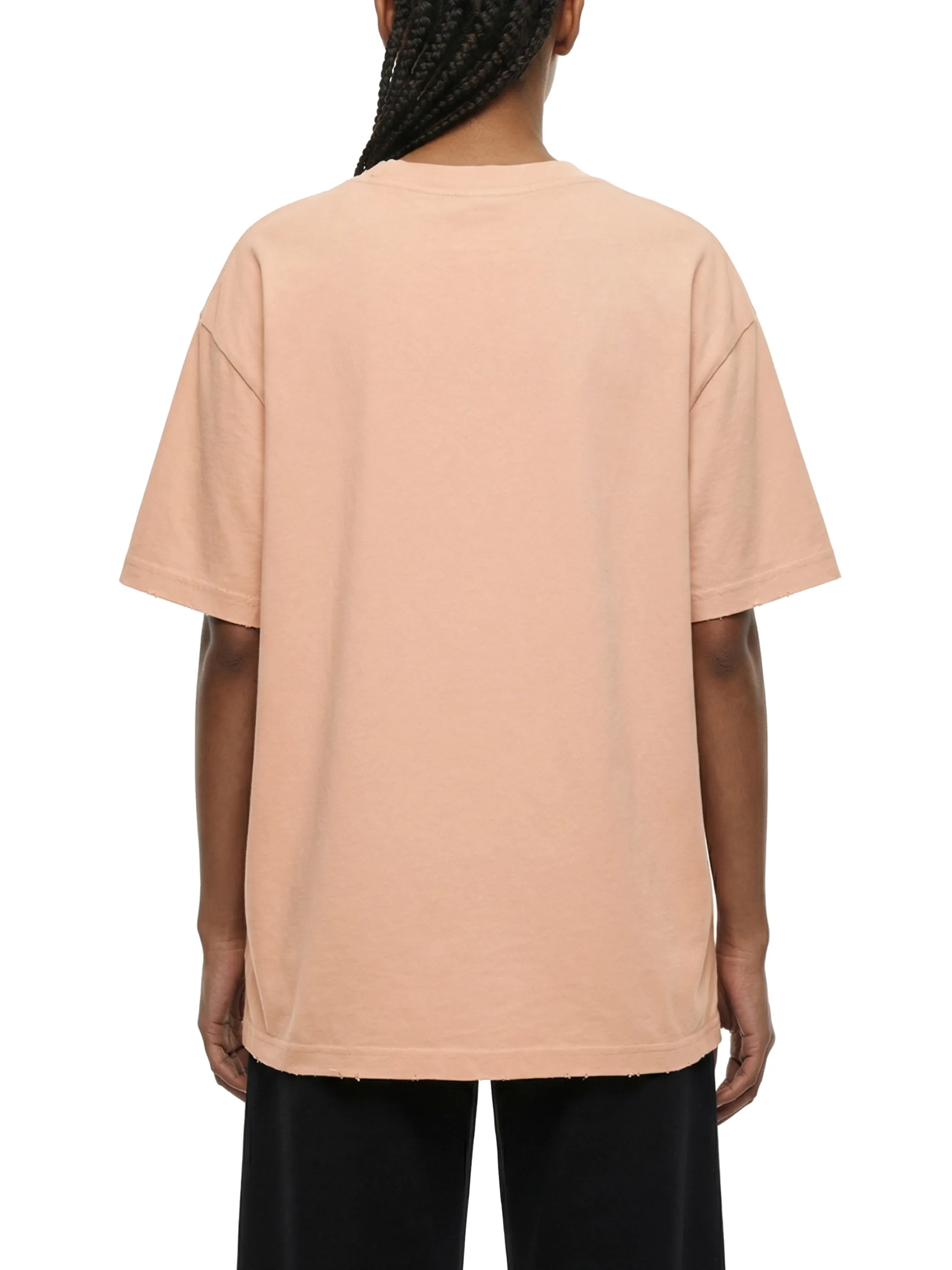Unisex Vintage Wash Distressed T-Shirt