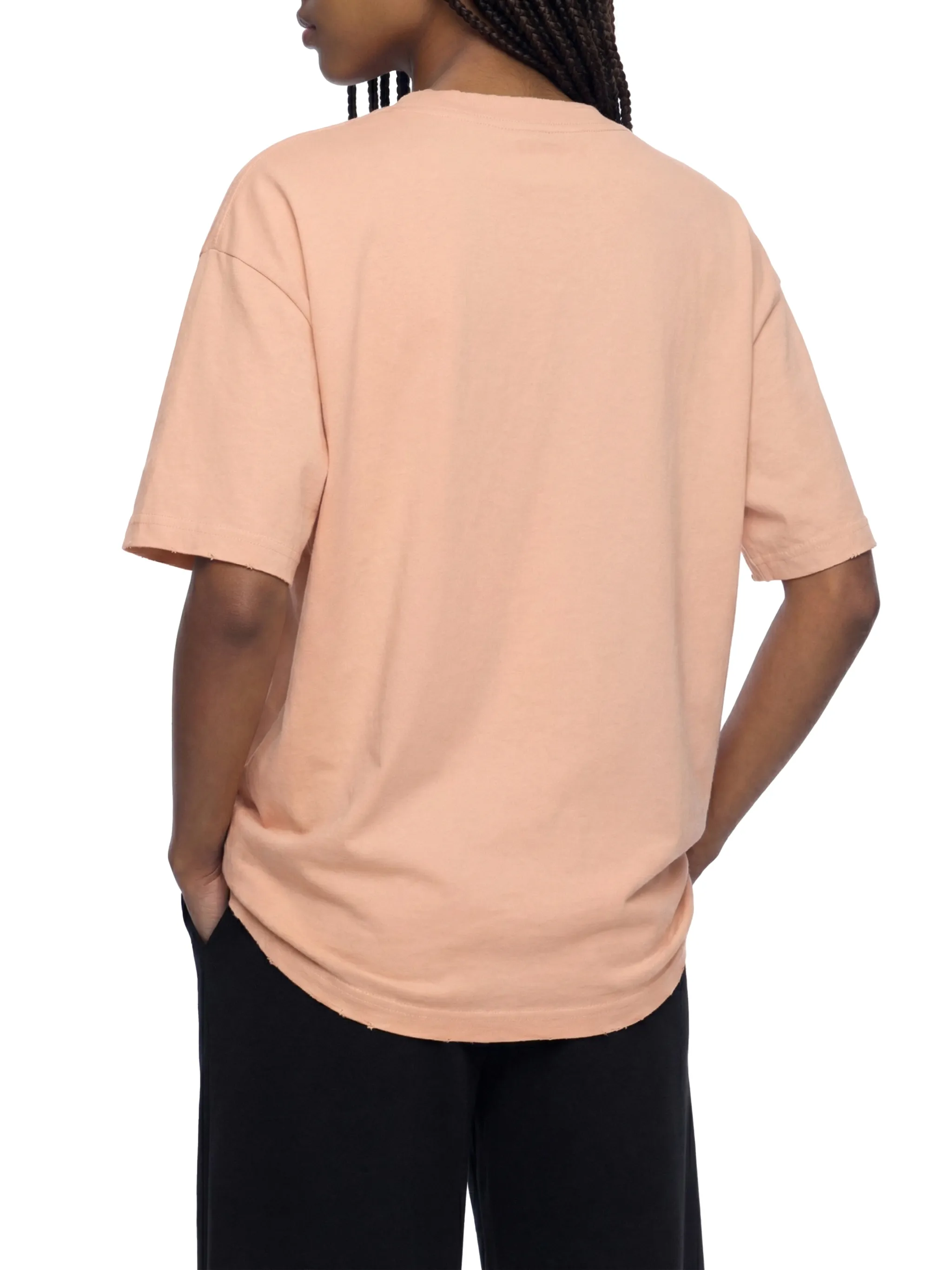 Unisex Vintage Wash Distressed T-Shirt