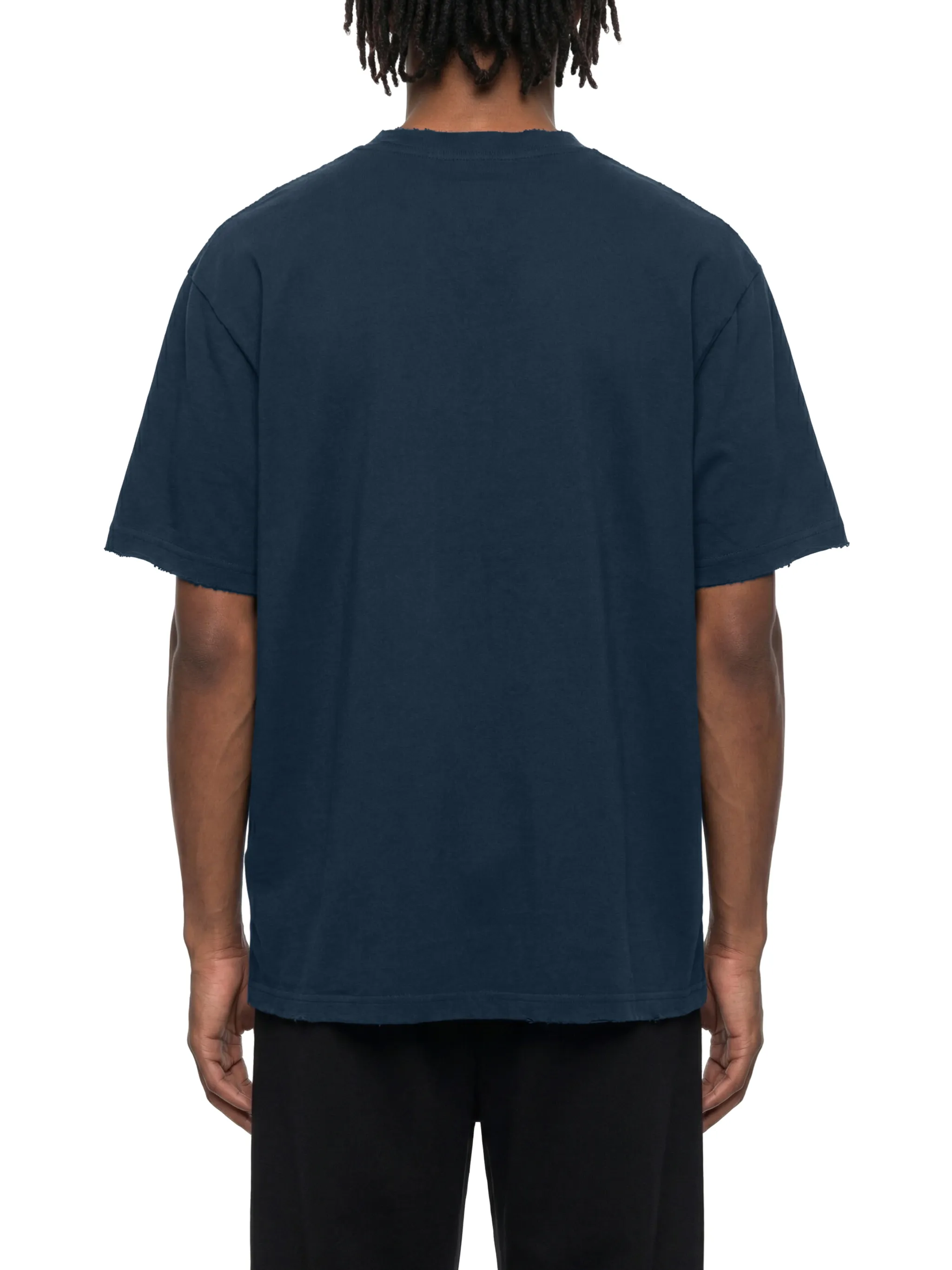 Unisex Vintage Wash Distressed T-Shirt