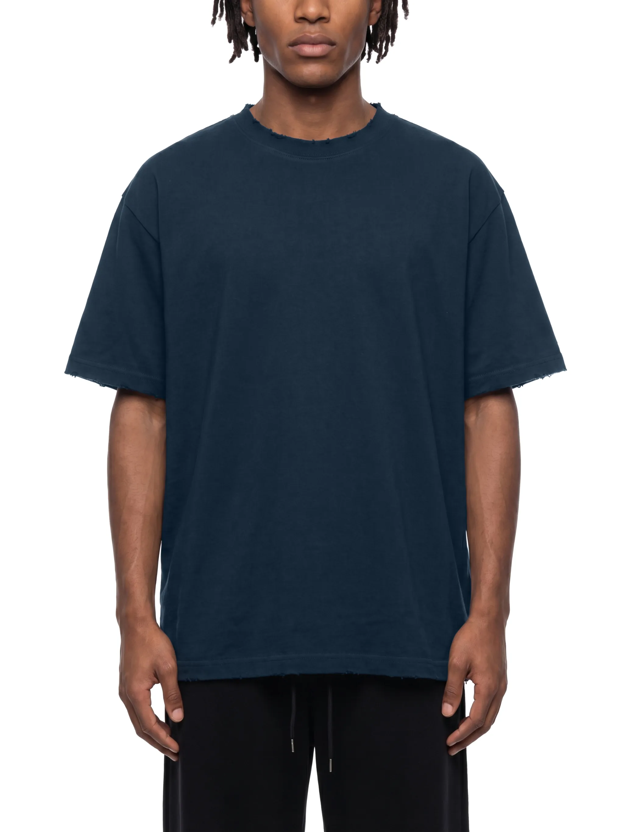 Unisex Vintage Wash Distressed T-Shirt