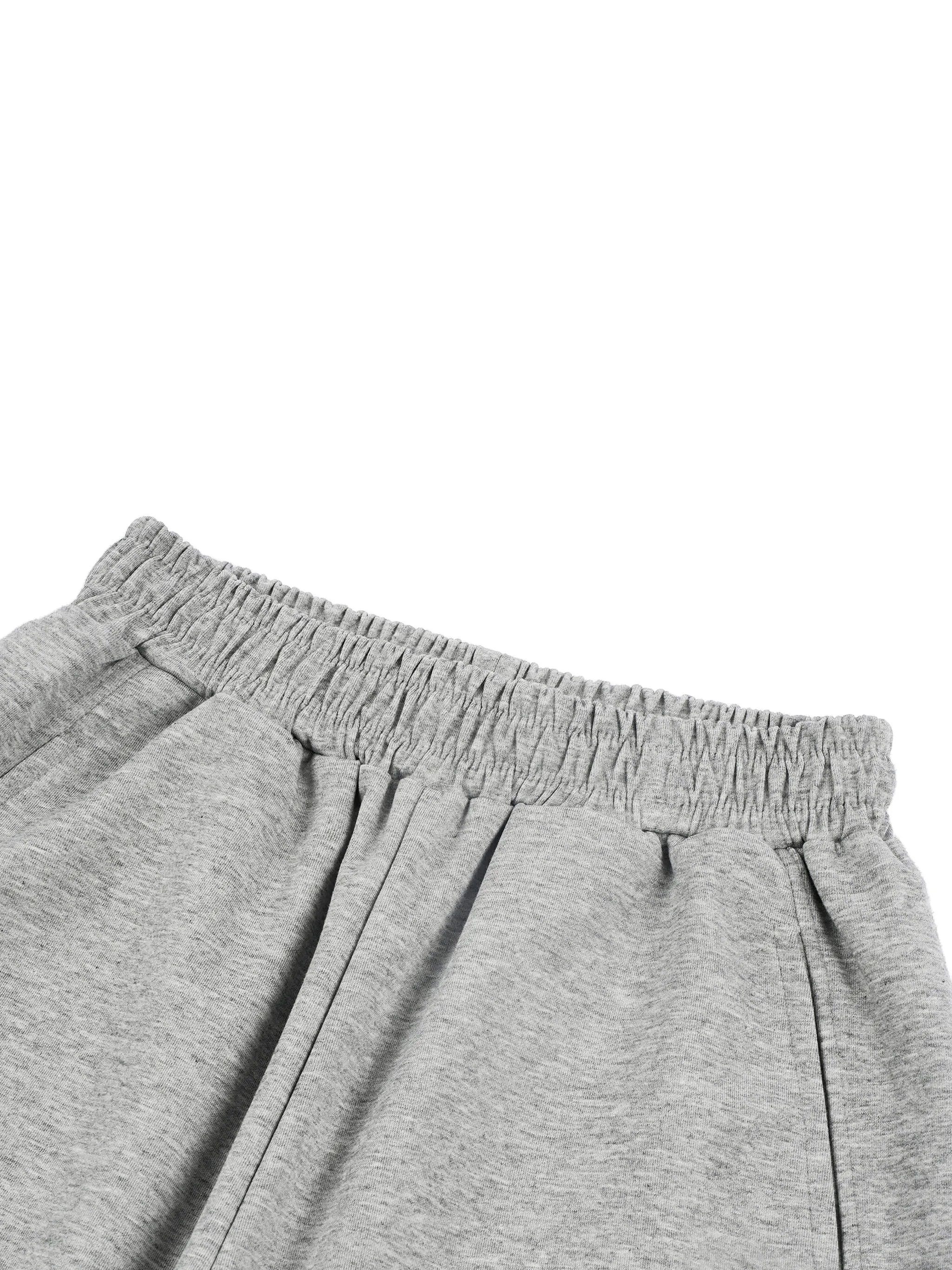 Kid's Loose Wide Leg Sweatpants