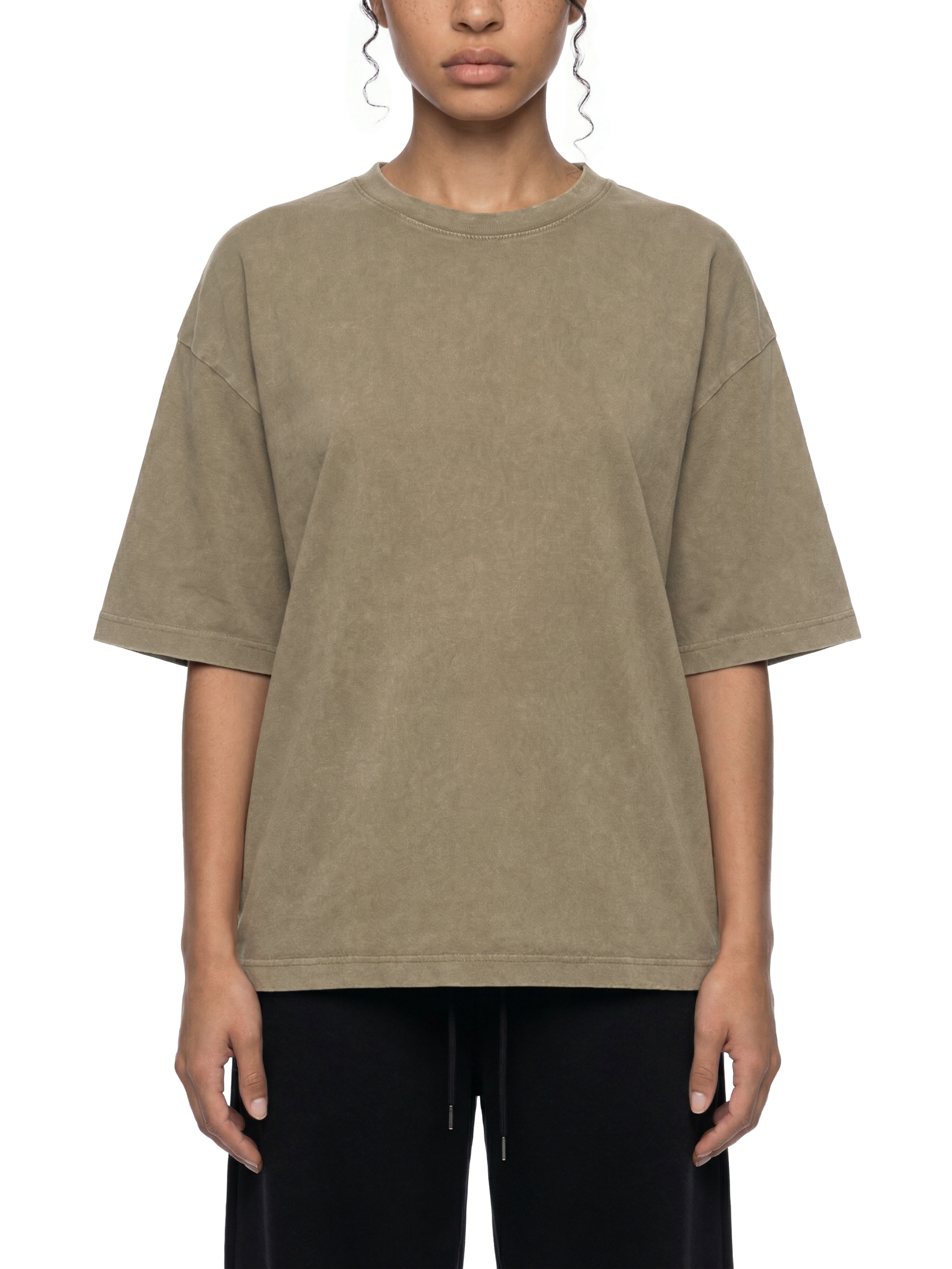 Unisex Vintage Wash Boxy T-Shirt #UT0065 | TAPSTITCH