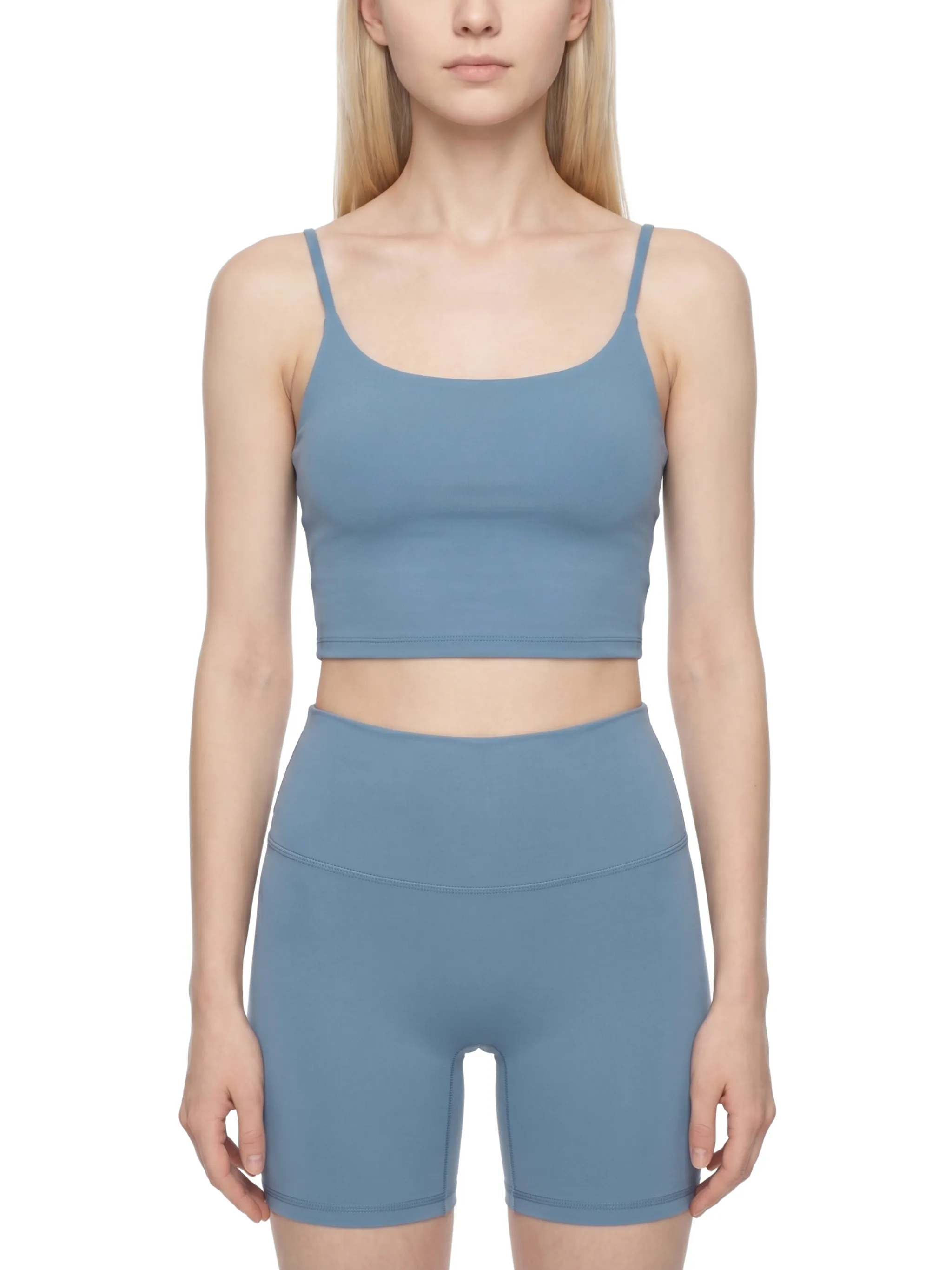 Women's Solid Color Sports Bra