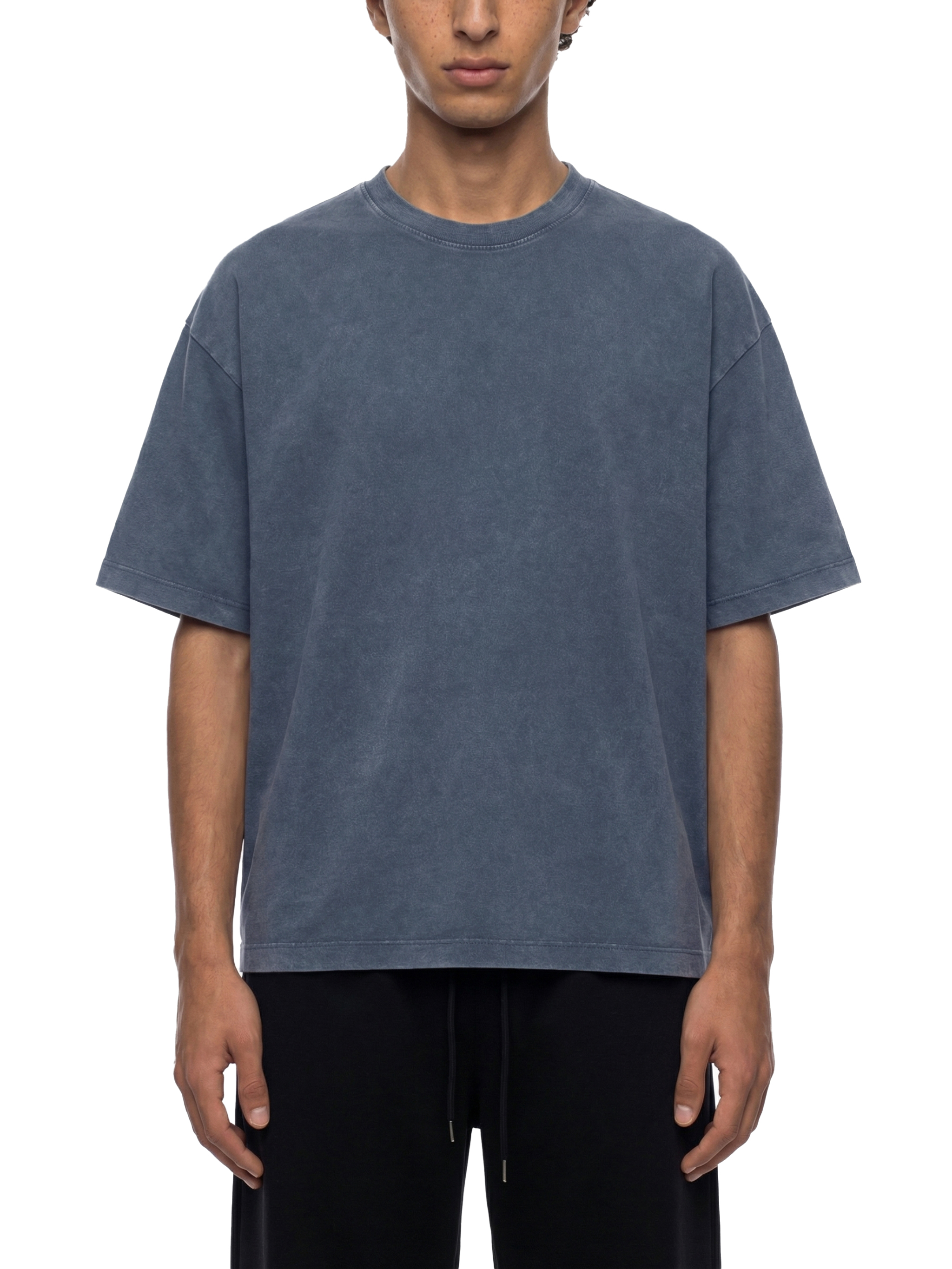 Unisex Vintage Wash Boxy T-Shirt #UT0065 | TAPSTITCH