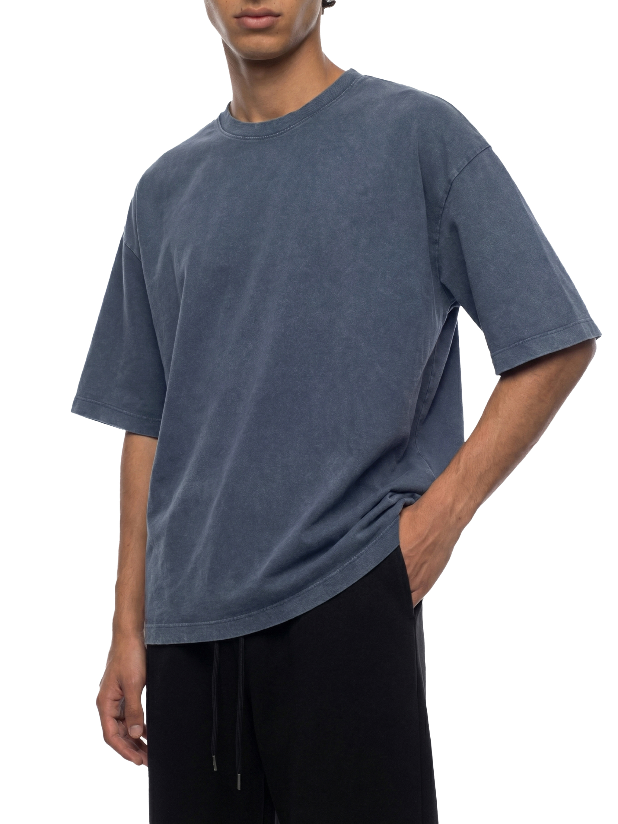 Unisex Vintage Wash Boxy T-Shirt #UT0065 | TAPSTITCH