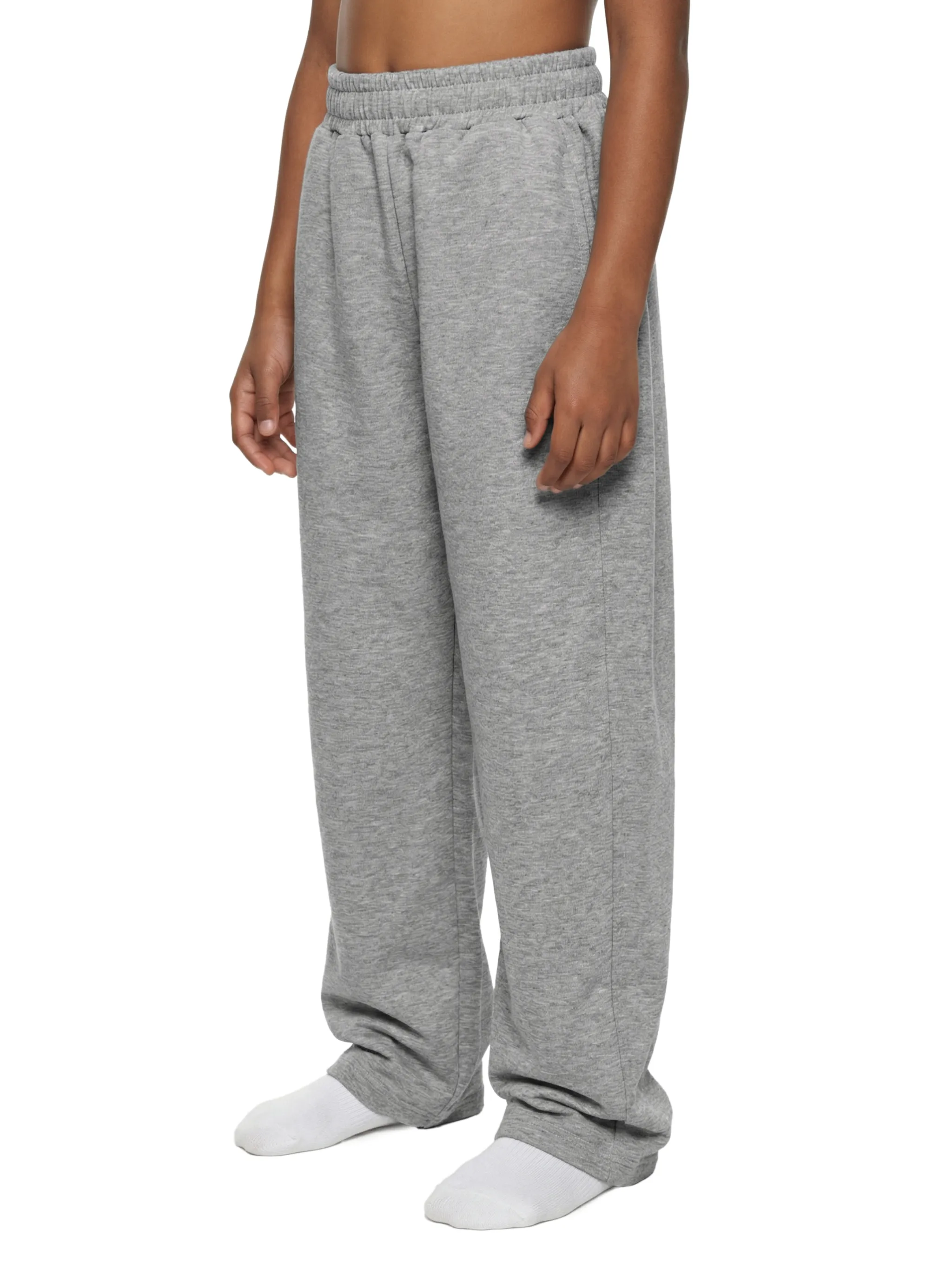 Kid's Loose Wide Leg Sweatpants