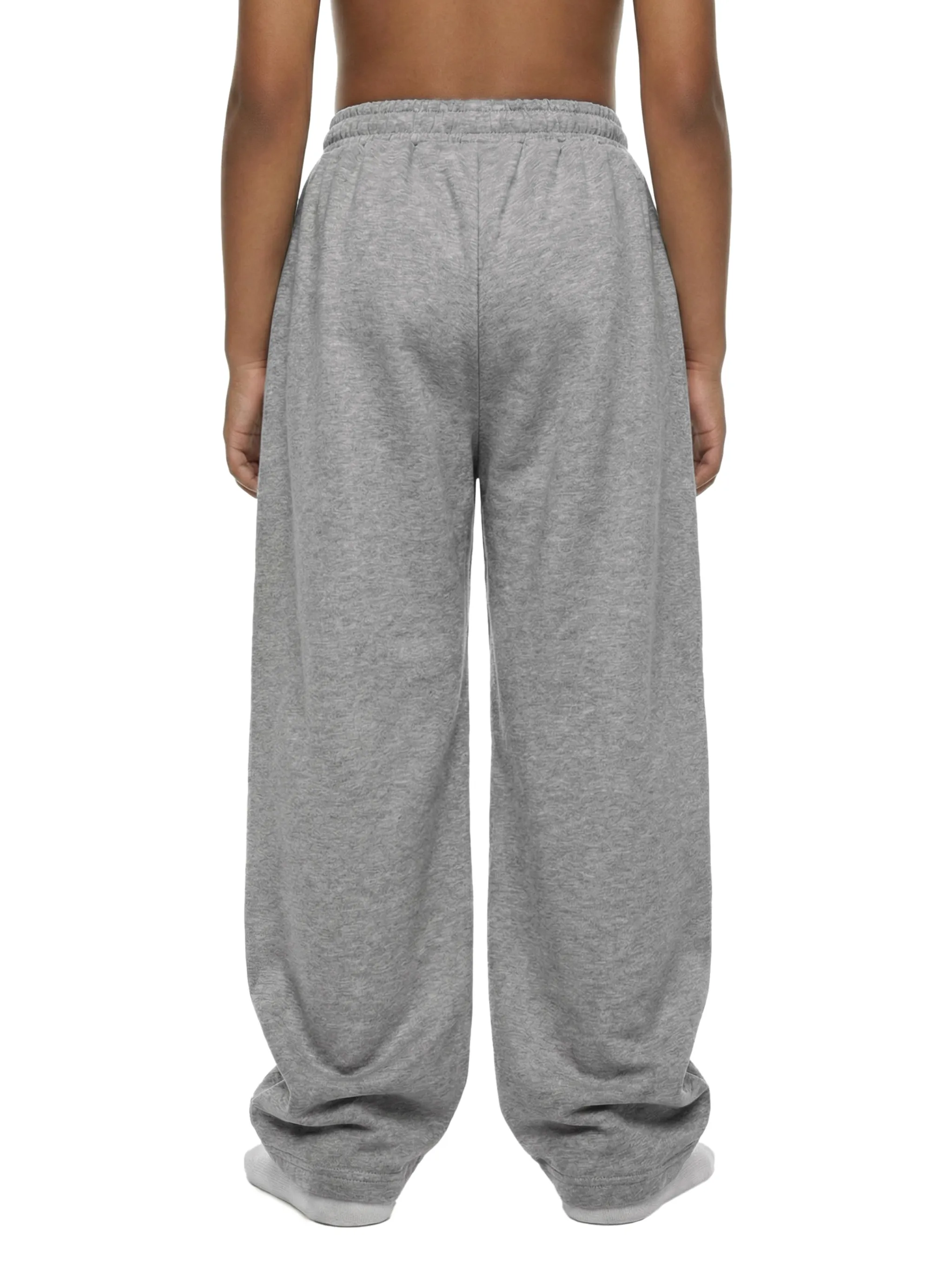 Kid's Loose Wide Leg Sweatpants