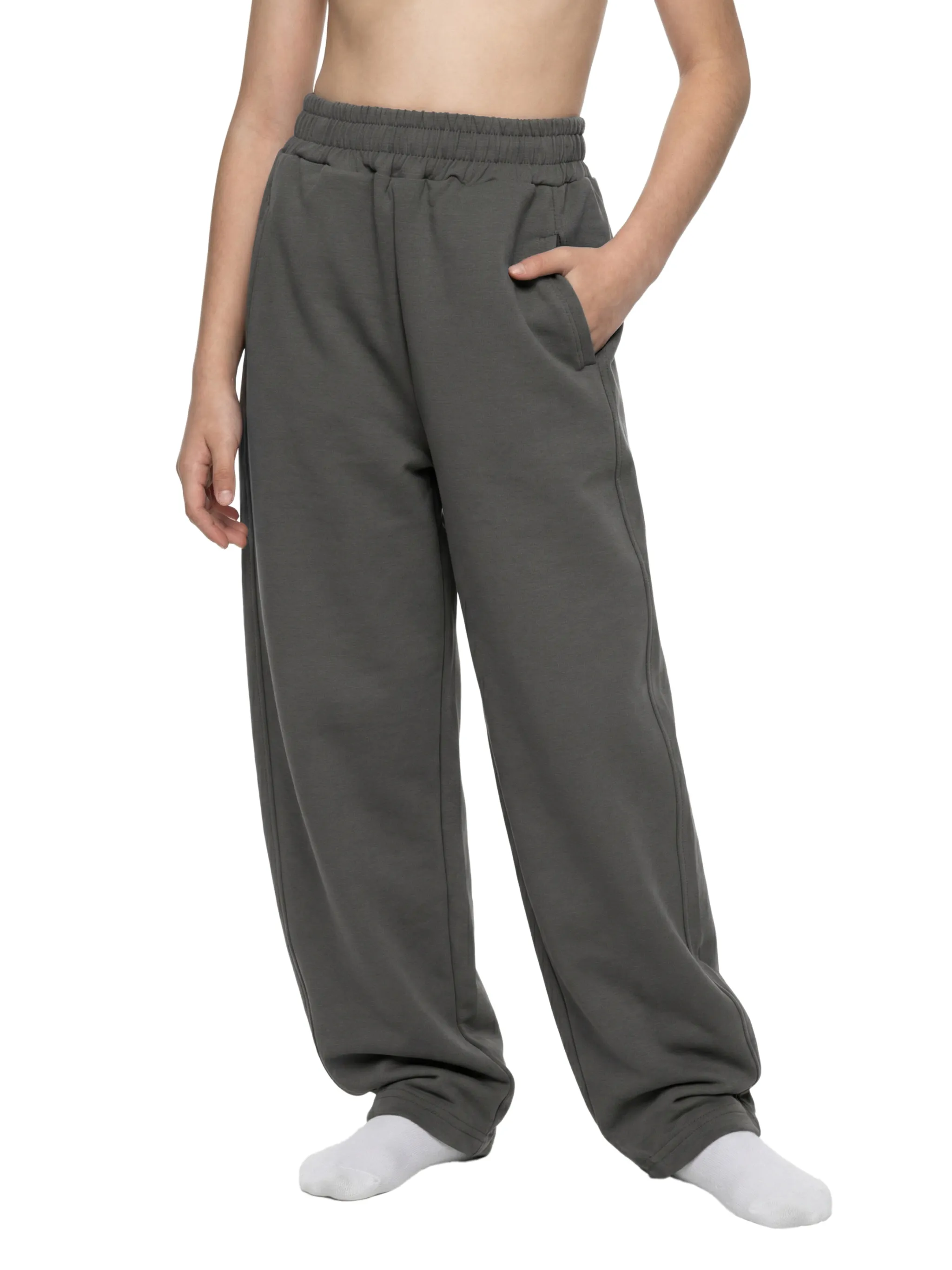 Kid's Loose Wide Leg Sweatpants