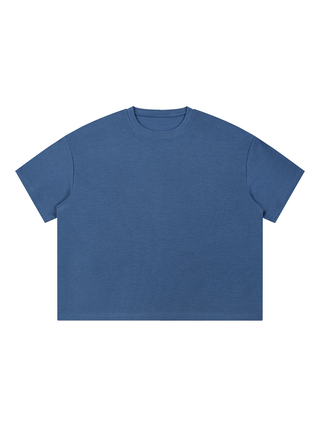 Unisex Waffle Boxy T-Shirt - Main Image