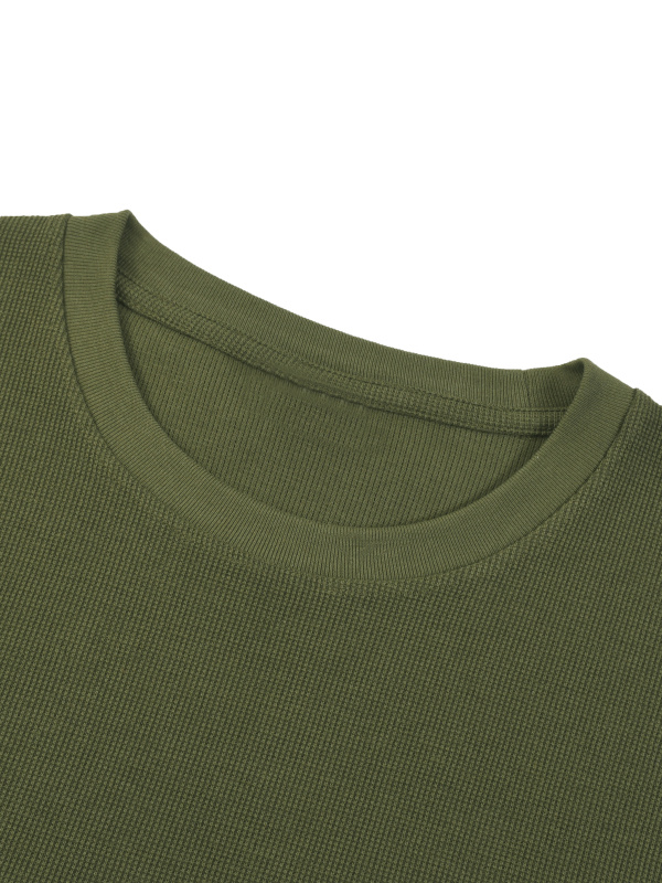 Unisex Waffle Boxy T-Shirt
