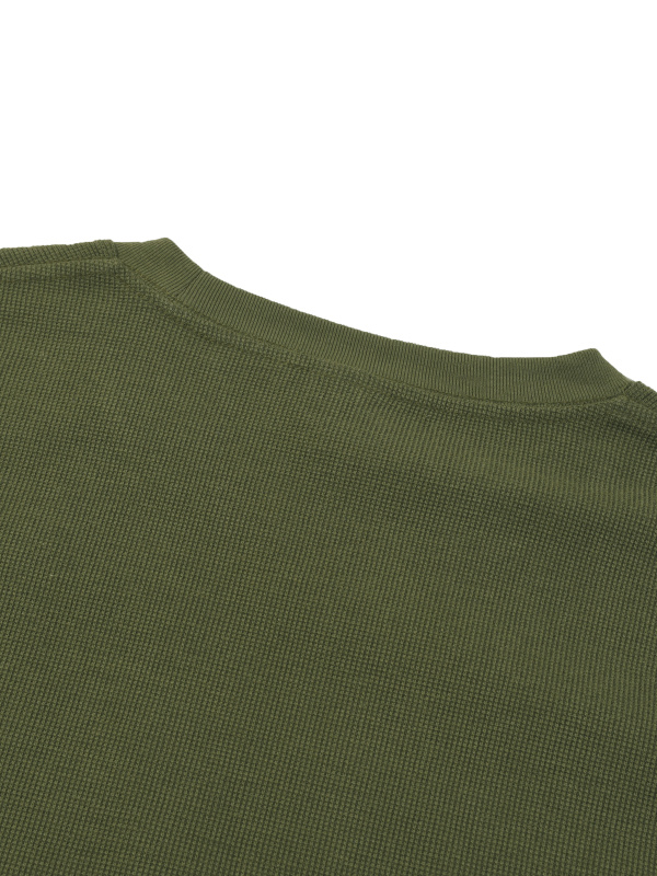Unisex Waffle Boxy T-Shirt