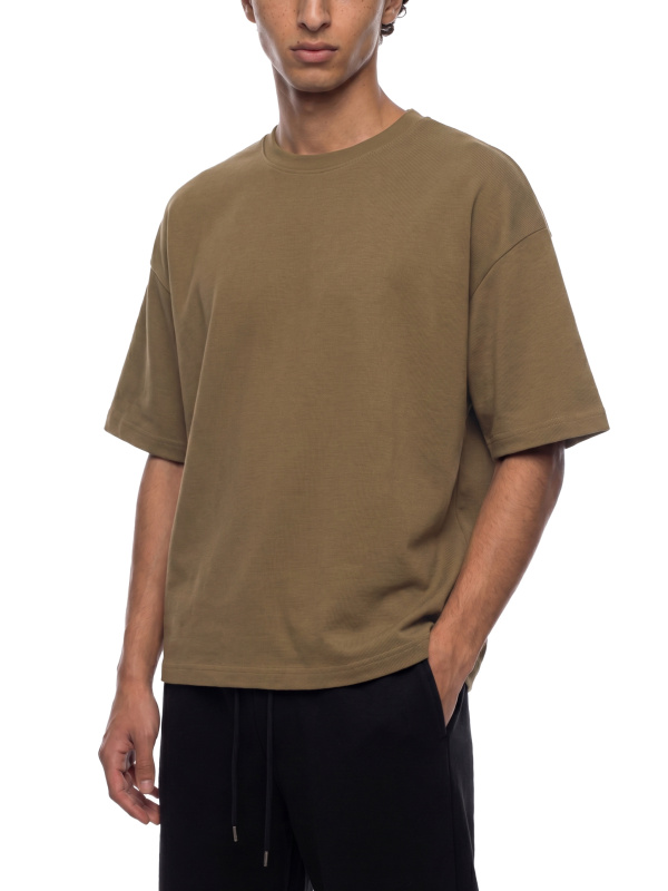 Unisex Waffle Boxy T-Shirt