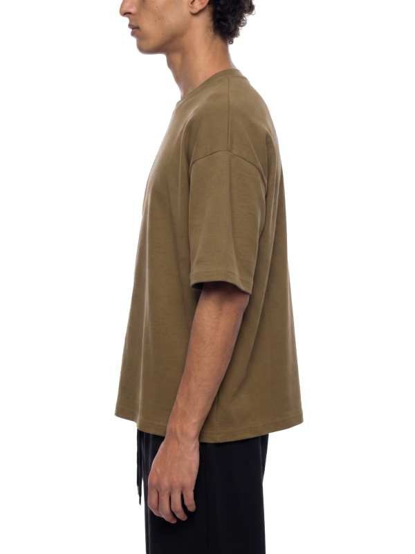 Unisex Waffle Boxy T-Shirt