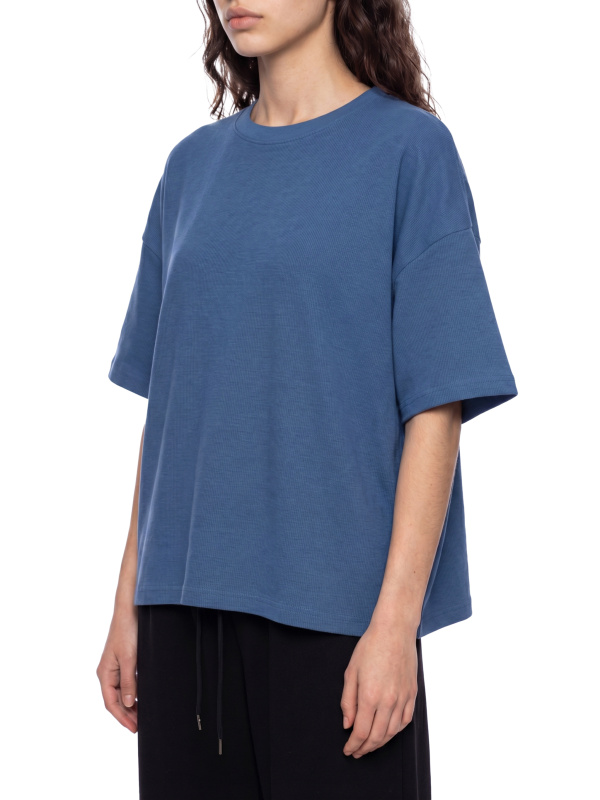 Unisex Waffle Boxy T-Shirt