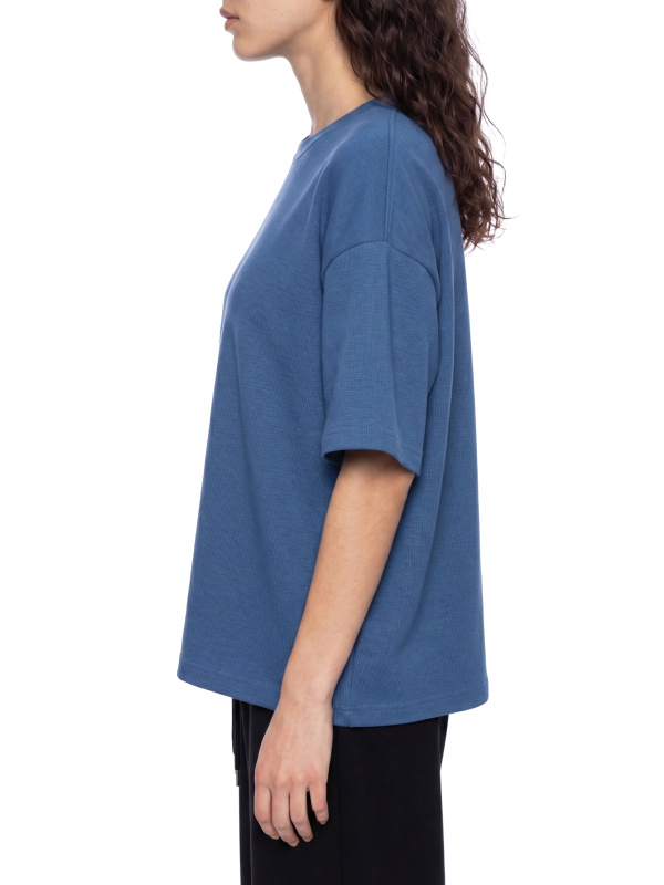 Unisex Waffle Boxy T-Shirt