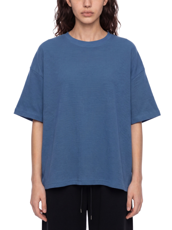 Unisex Waffle Boxy T-Shirt