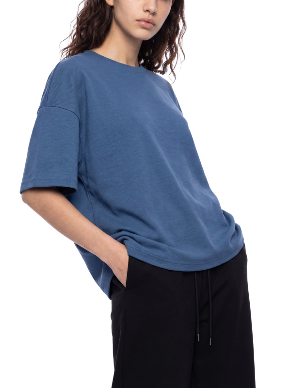 Unisex Waffle Boxy T-Shirt