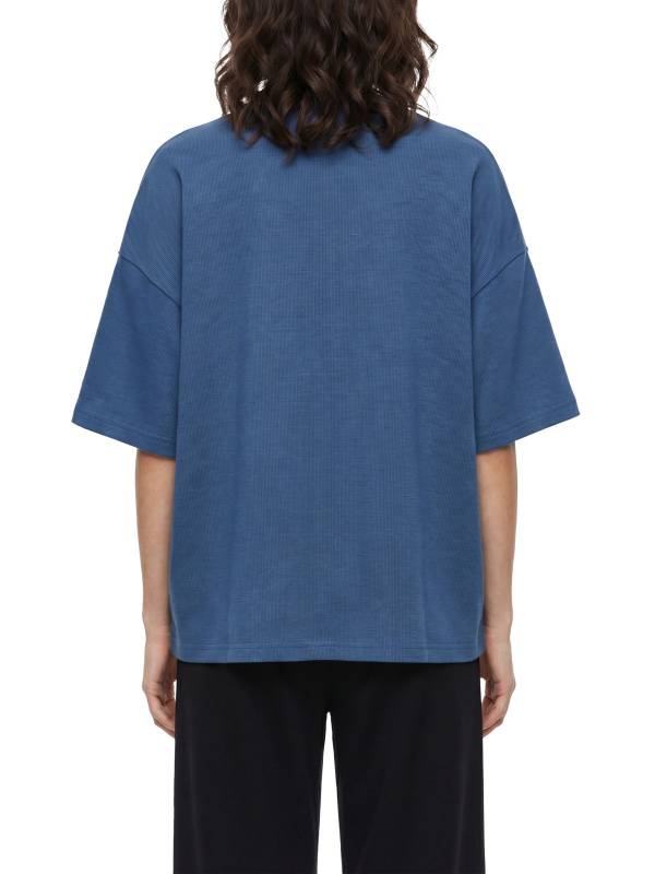 Unisex Waffle Boxy T-Shirt