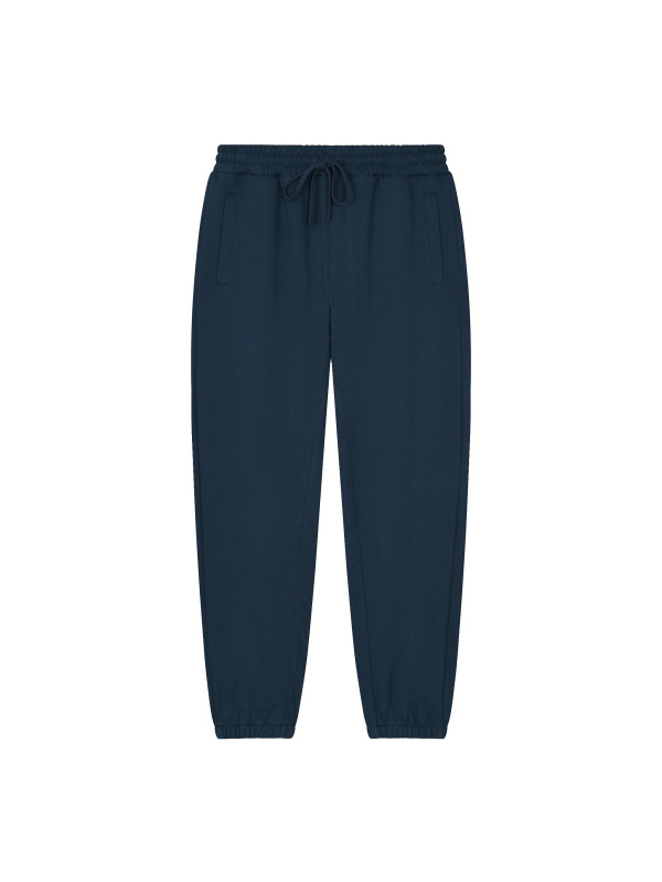 Unisex Loose Fit Tapered Joggers
