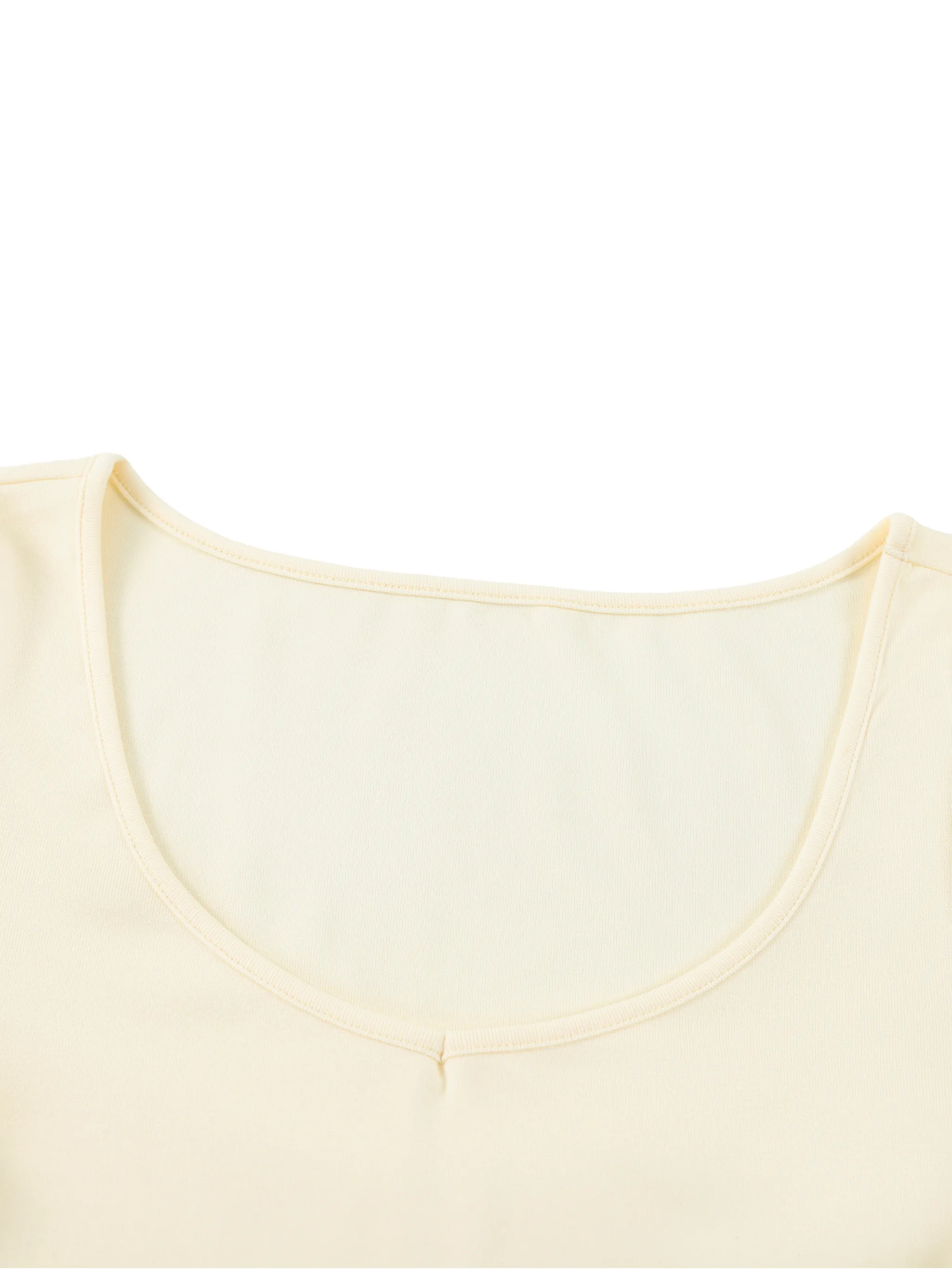 Women's Slim Cap Sleeve Crop T-Shirt