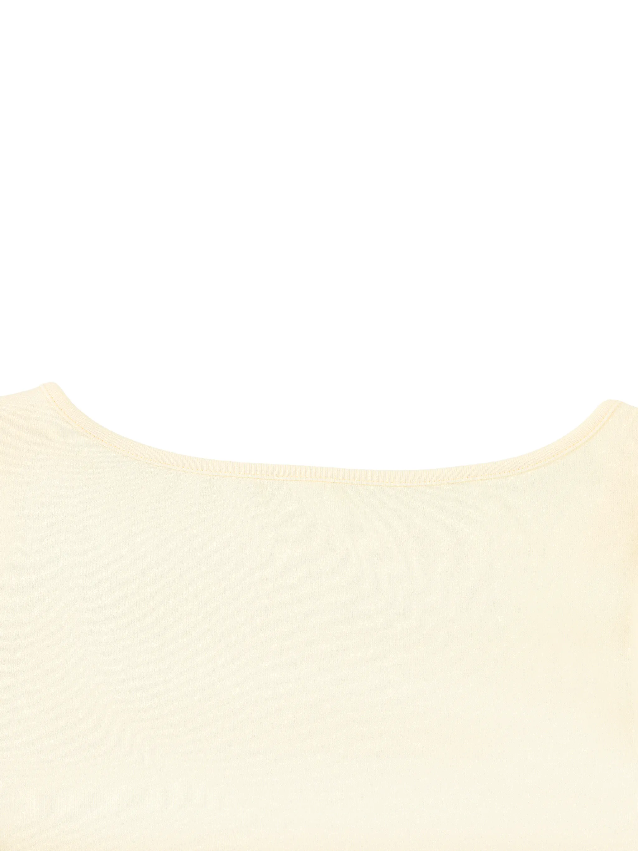 Women's Slim Cap Sleeve Crop T-Shirt