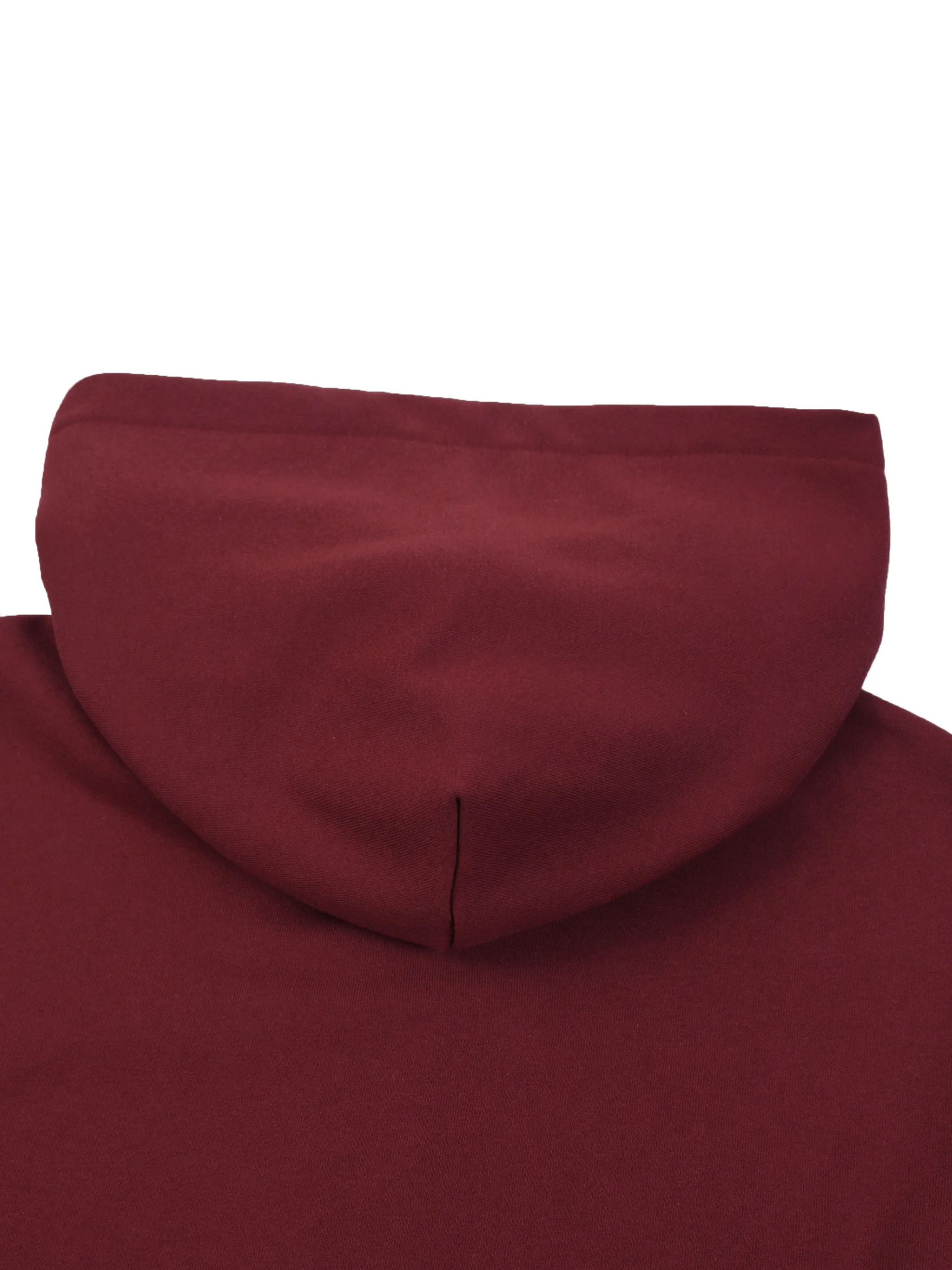 Unisex Loose Solid Full Zip Hoodie