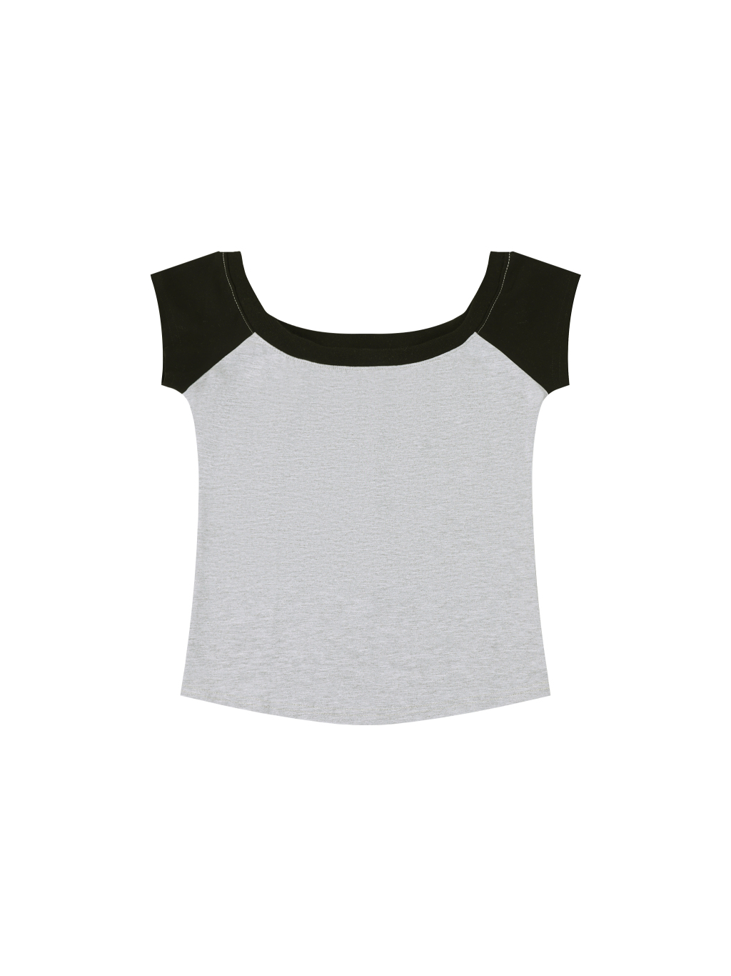 Women's Color Block Raglan Baby T-Shirt - Main Image