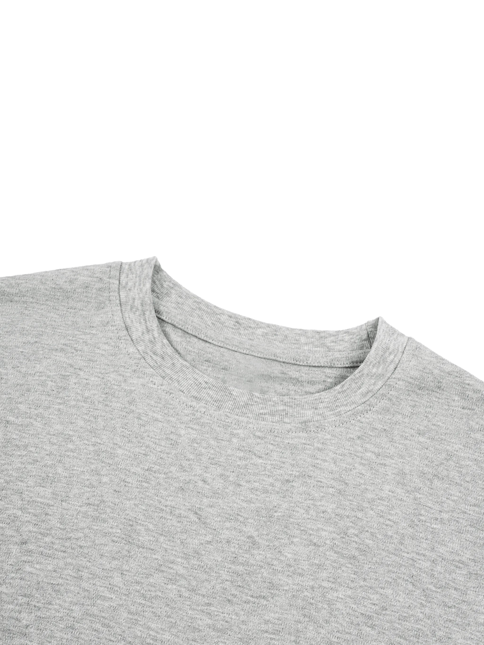 Kid's Drop Shoulder Long Sleeve T-Shirt