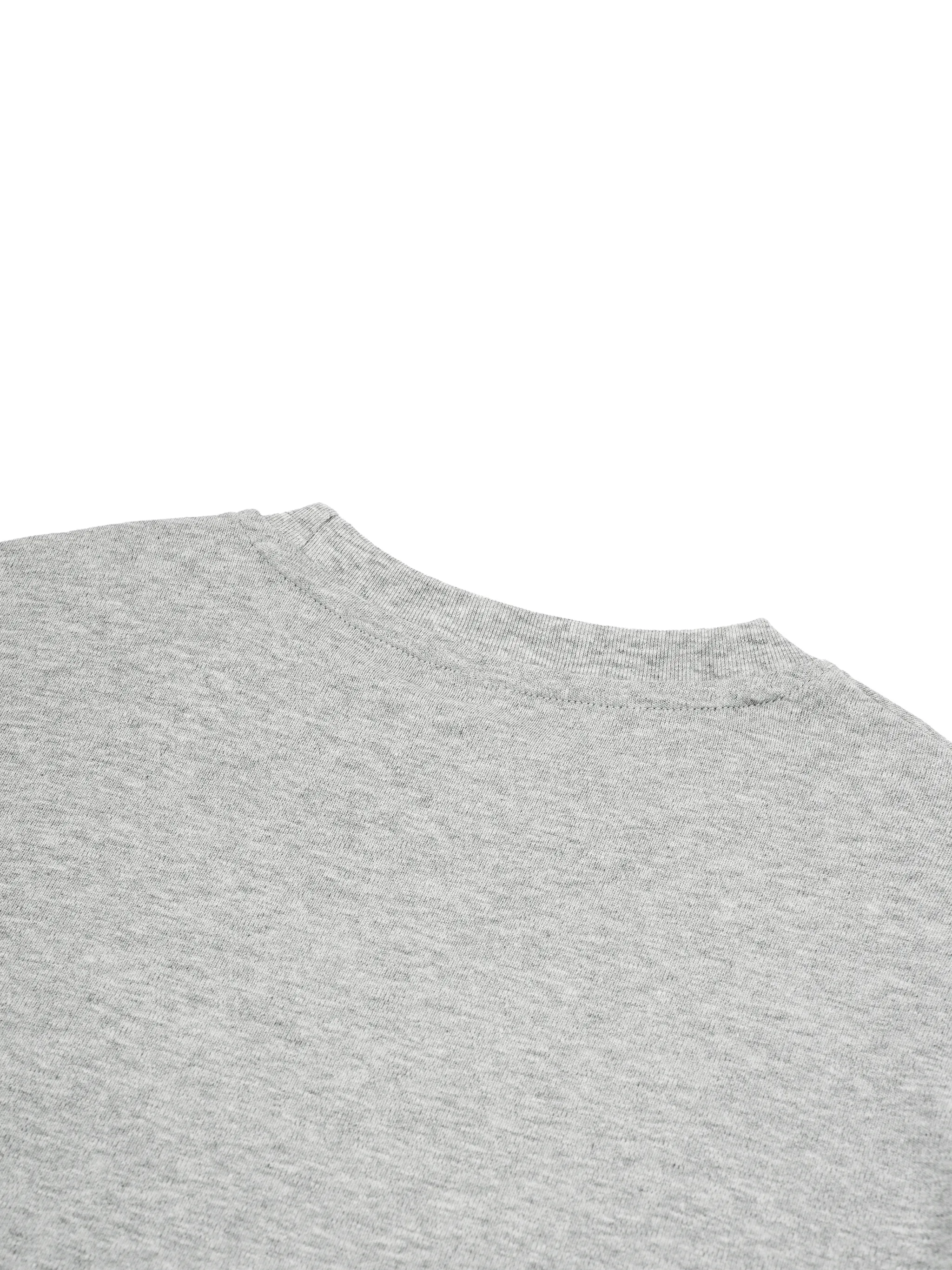 Kid's Drop Shoulder Long Sleeve T-Shirt