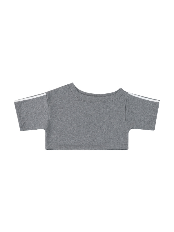 Women's Off-the-Shoulder Crop T-Shirt