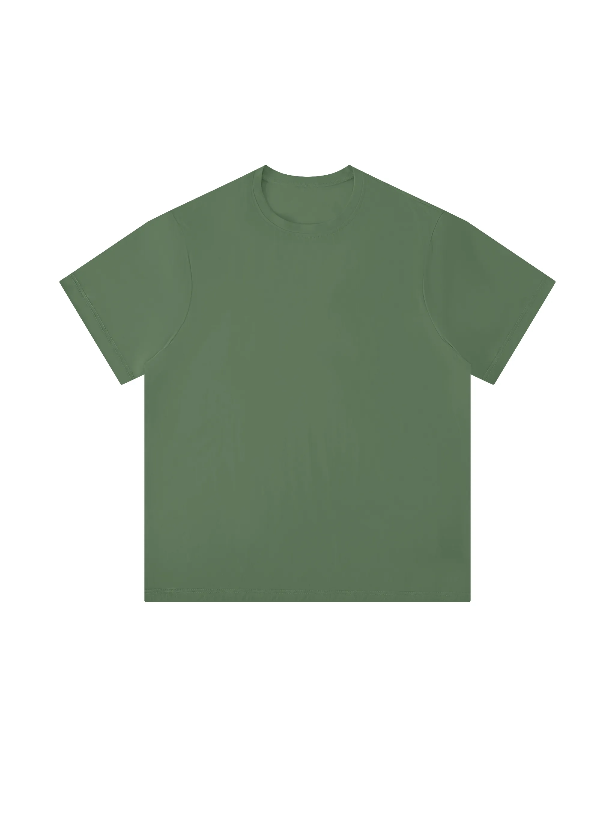 Men's Solid Color Regular Fit T-Shirt