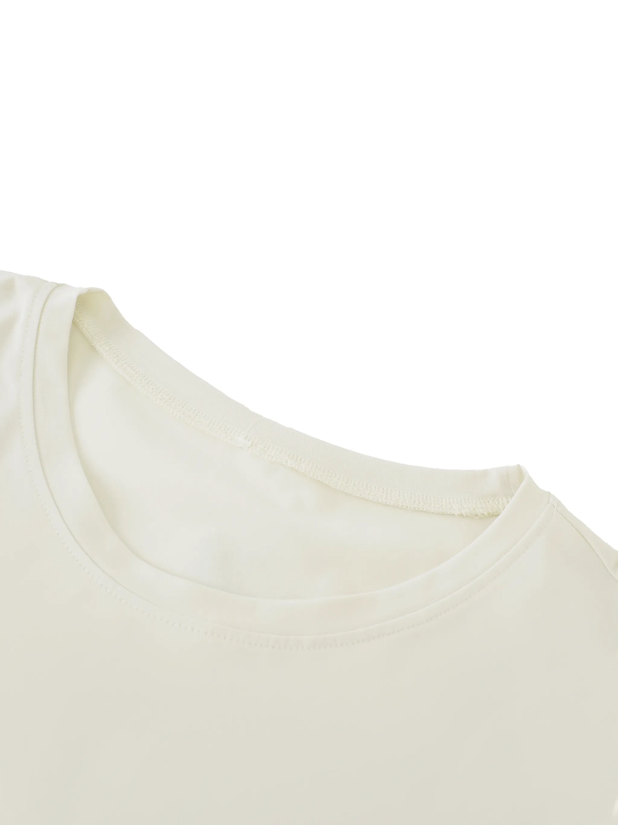 Men's Solid Color Regular Fit T-Shirt