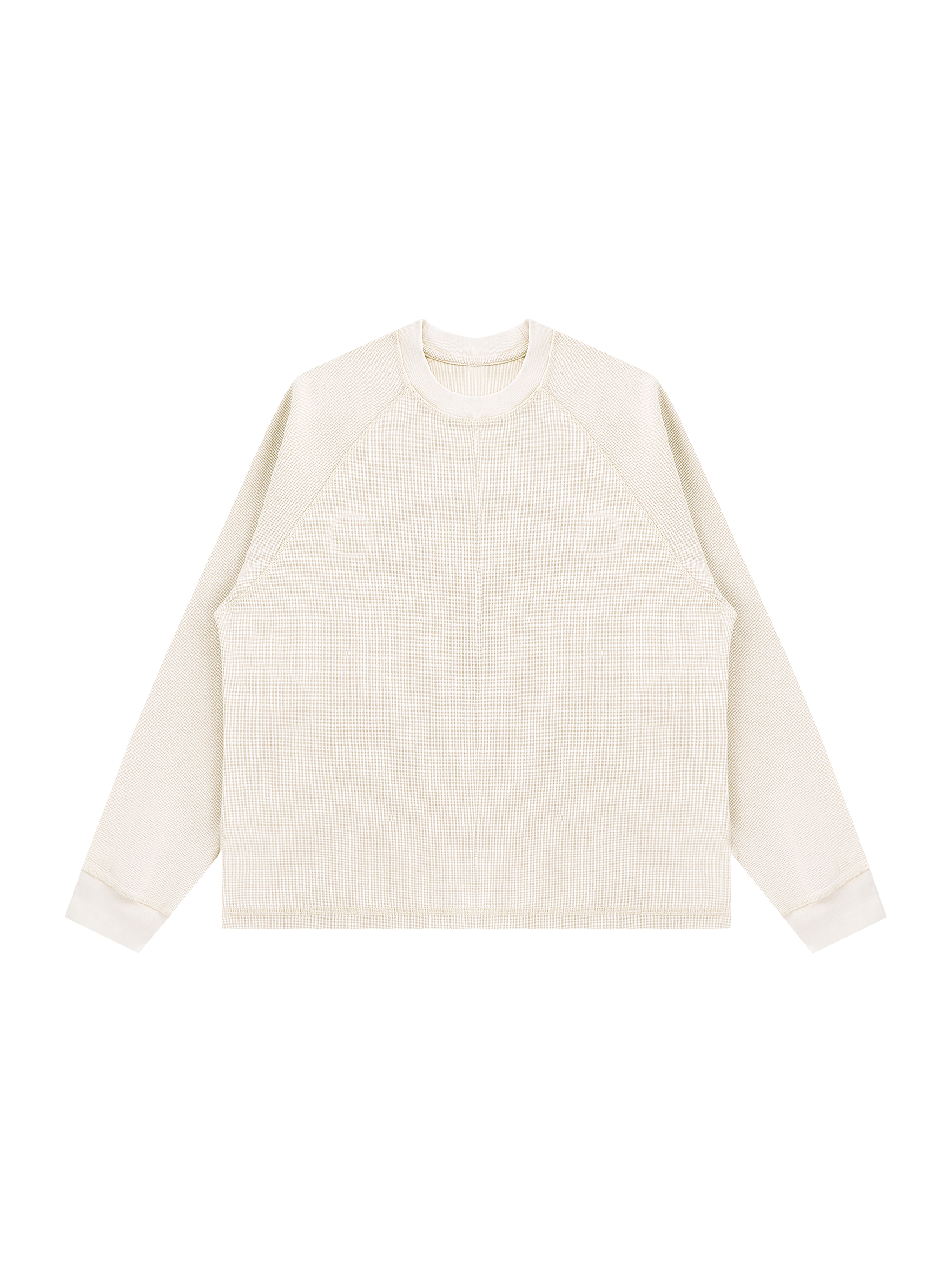 Unisex Vintage Wash Boxy Waffle T-Shirt #UT0074 | TAPSTITCH