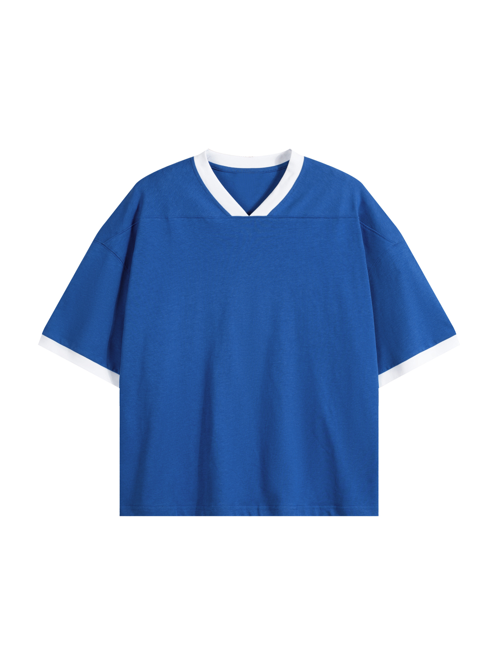 Unisex Color Block Boxy T-Shirt - Main Image