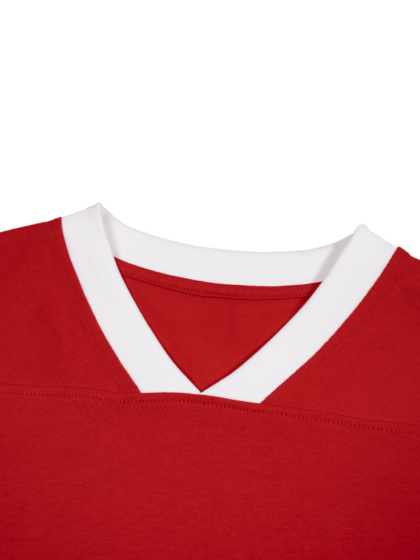 Unisex Color Block Boxy T-Shirt