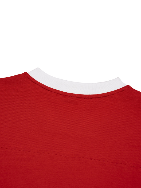 Unisex Color Block Boxy T-Shirt